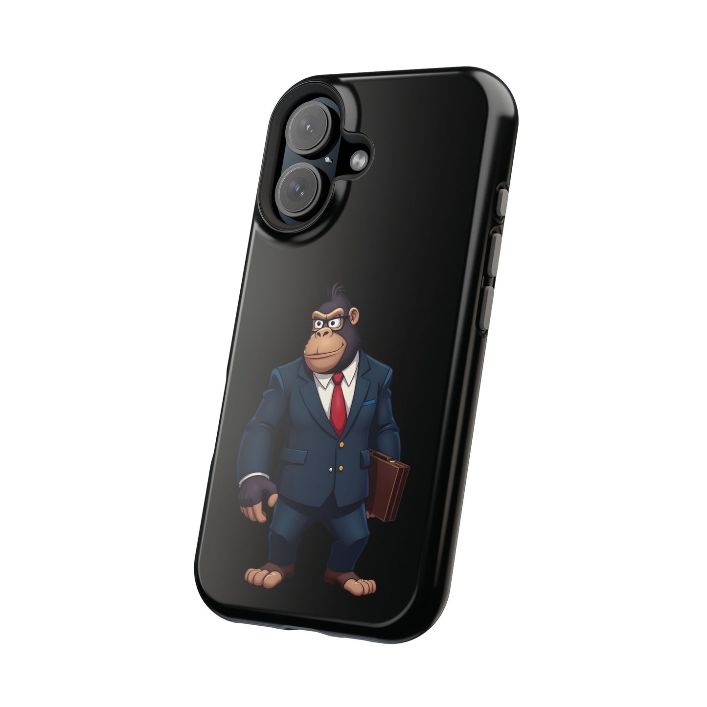 Business Beast Phone Case – Power Suit, Alpha Vibes