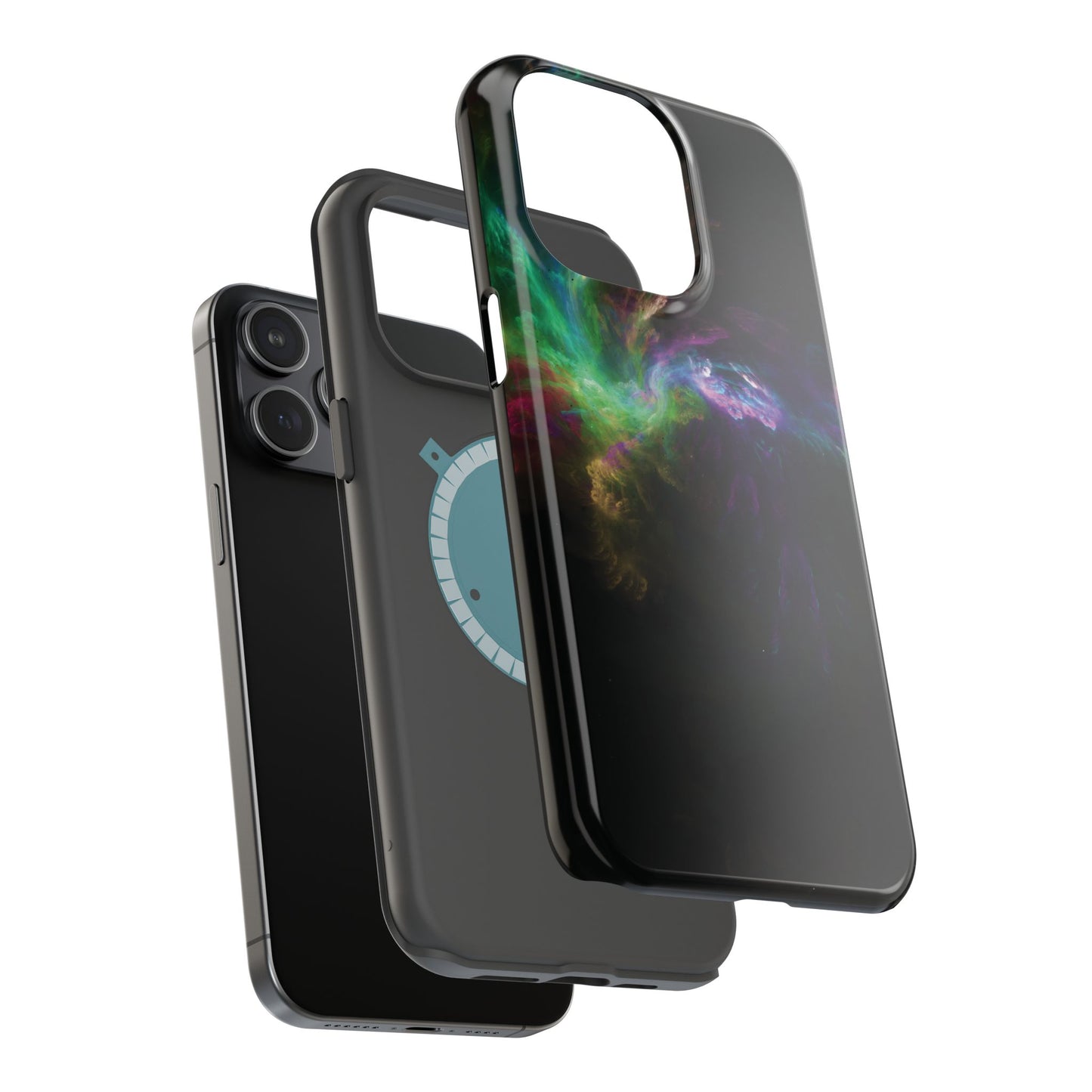 Galaxy Phone Case - Aesthetic iPhone Case | Space Art Design | Gifts for Him | Unique Phone Accessories