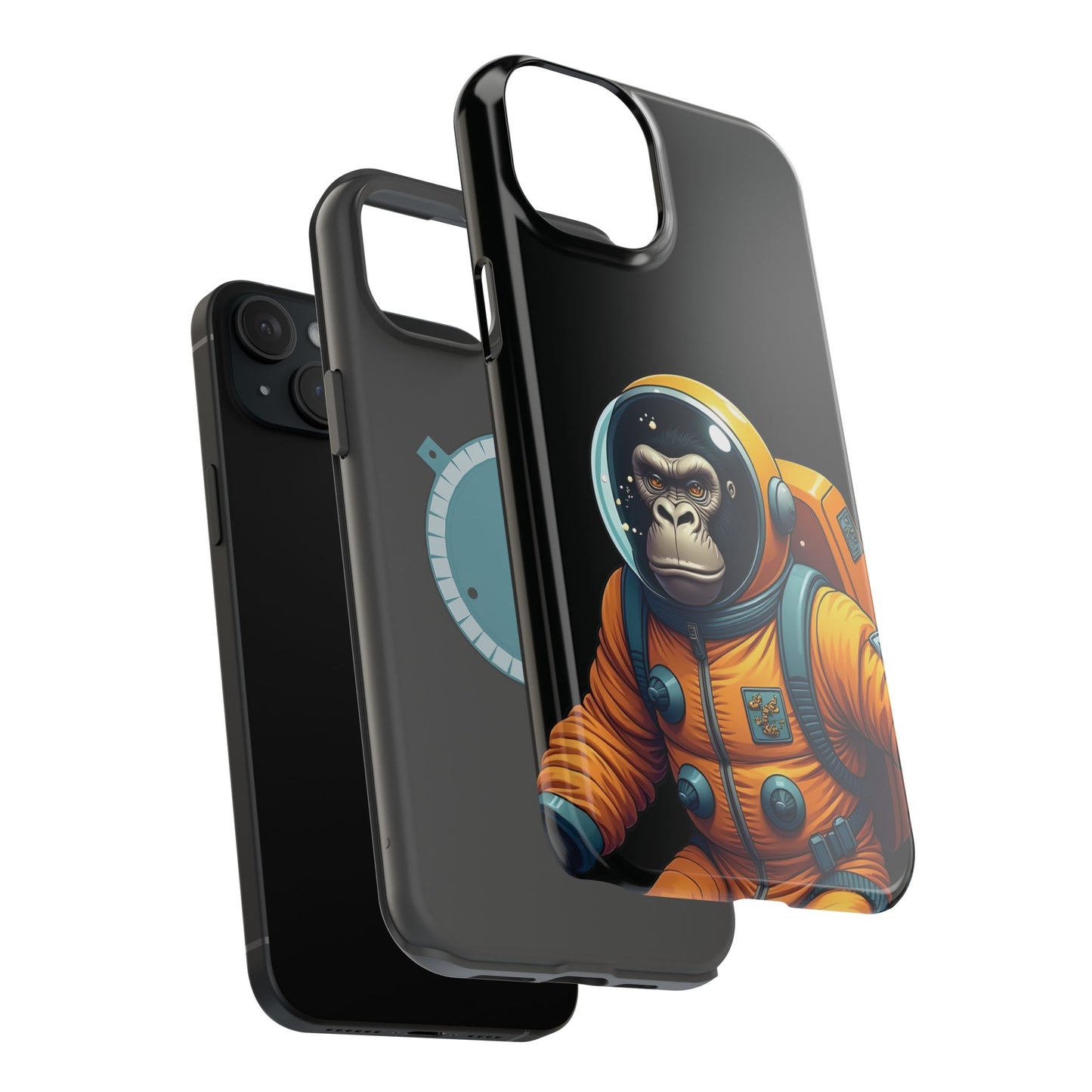 Cosmic Primate Phone Case – Out of This World Style