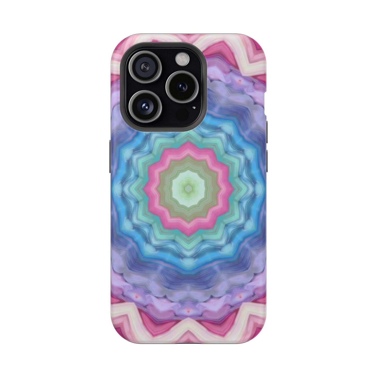 Abstract Phone Case - Psychedelic iPhone Case, Colorful Gift Idea, Unique Pattern Design