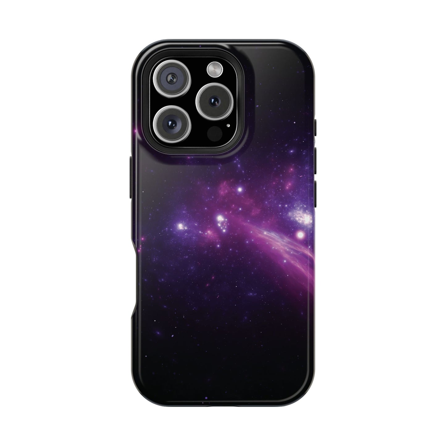 Purple Galaxy Phone Case - Aesthetic iPhone Case | Space Art Design | Gifts for Her | Unique Phone Accessories