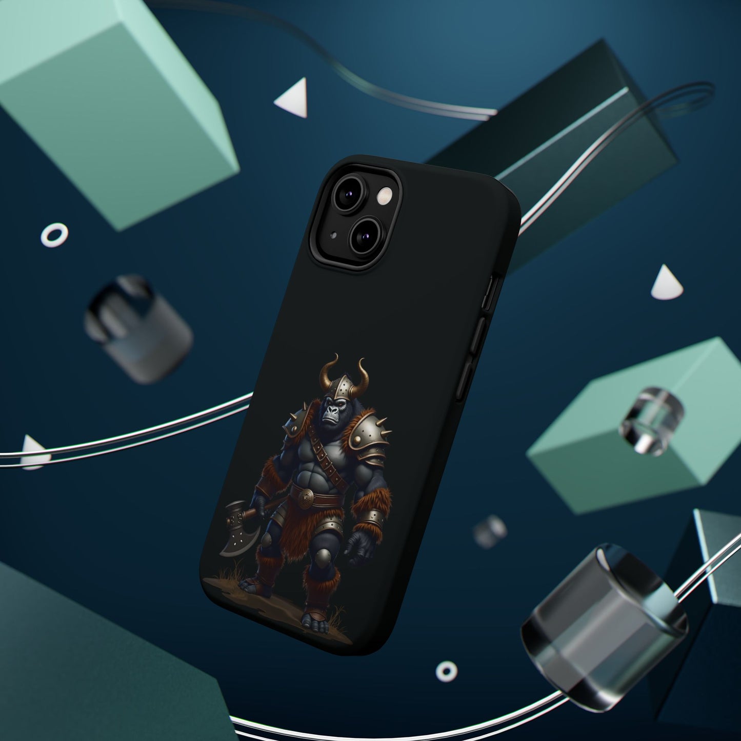 Gorilla Warlord Phone Case – Power, Armor & Primal Strength