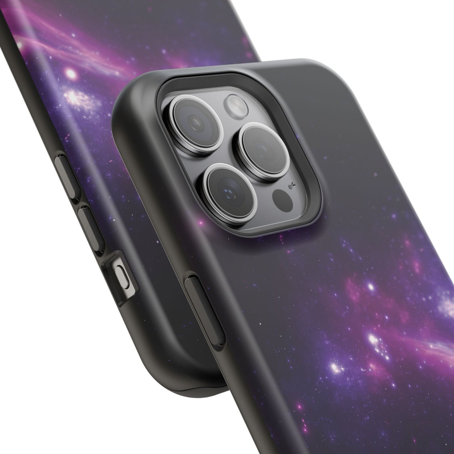Purple Galaxy Phone Case - Aesthetic iPhone Case | Space Art Design | Gifts for Her | Unique Phone Accessories