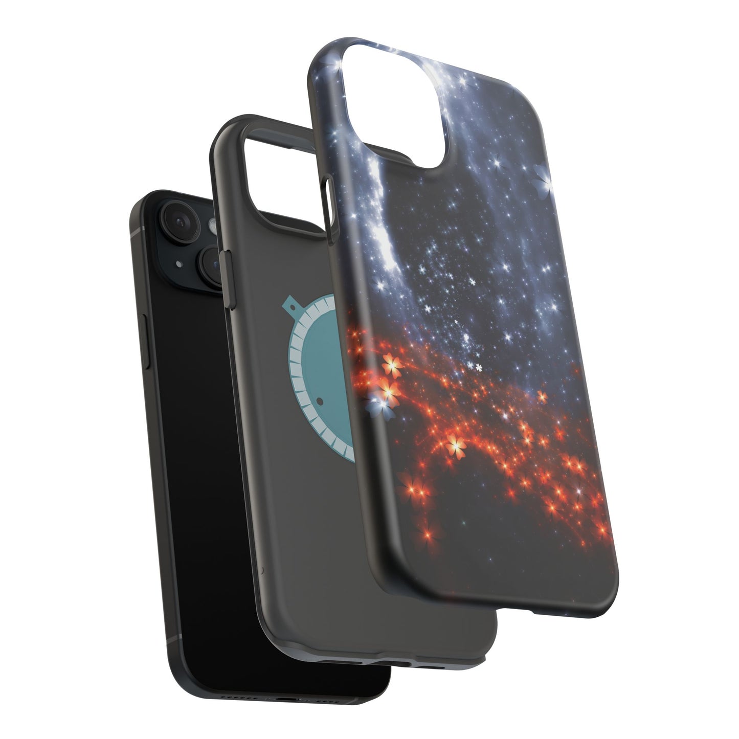 Nebula Phone Case - Aesthetic iPhone Case | Space Art Design | Gifts for Her | Cosmic Lover Gift Idea