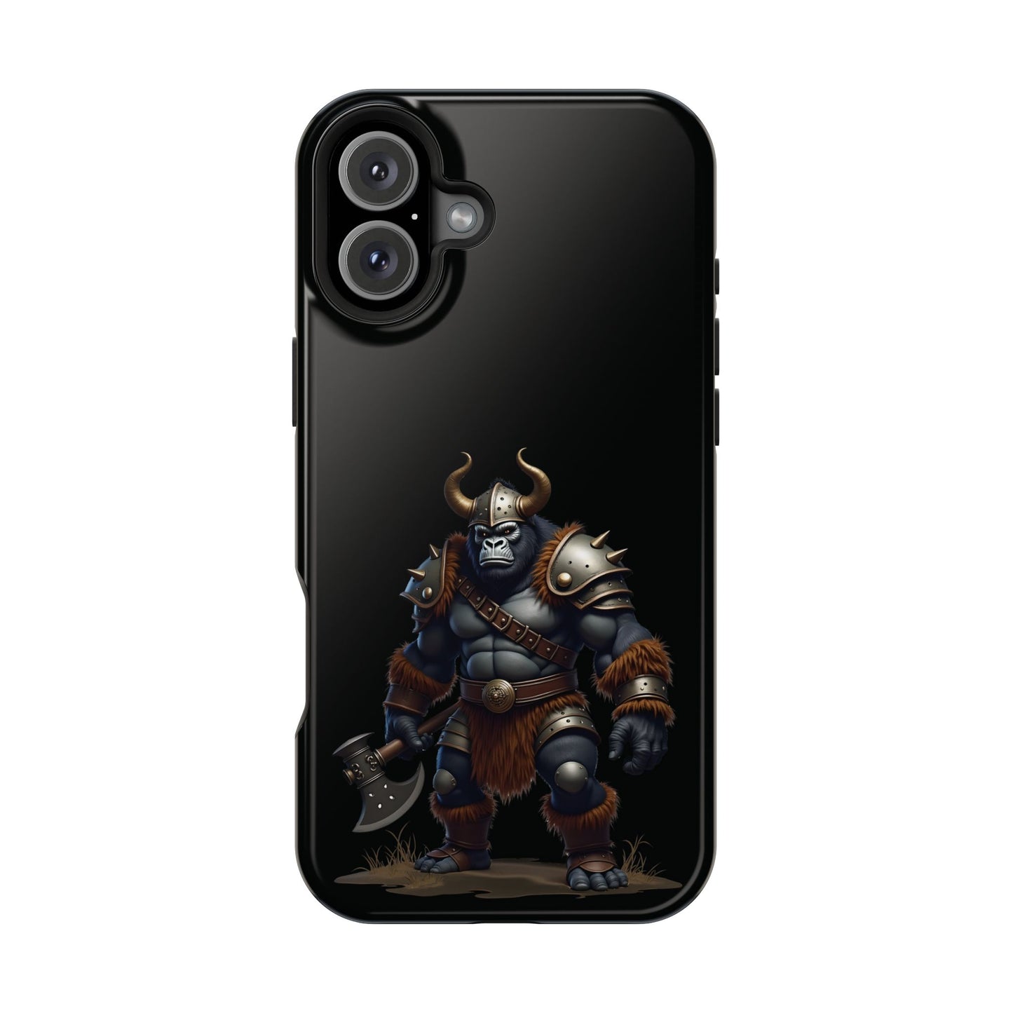 Gorilla Warlord Phone Case – Power, Armor & Primal Strength