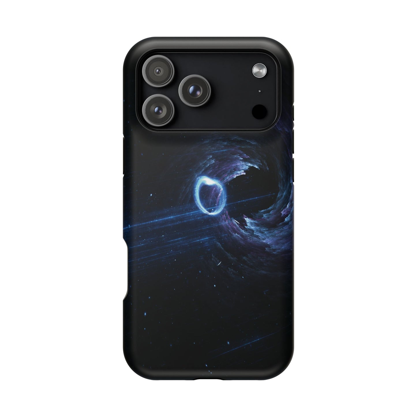Black Hole Phone Case - Aesthetic iPhone Case | Space Art Design | Gifts for Him/Her | Astronomy Lover Gift