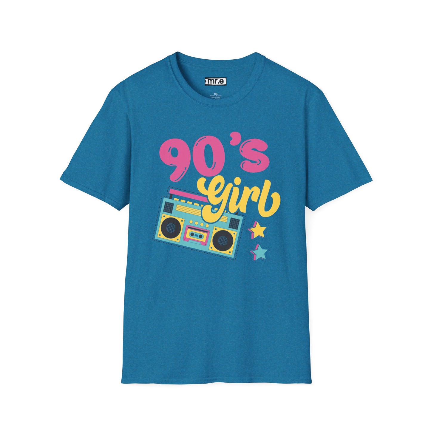 "90’s Girl" T-Shirt – Retro Throwback Tee | Nostalgic 90s Vibe Graphic Shirt for Girls & Women | Vintage Pop Culture Fashion Tee