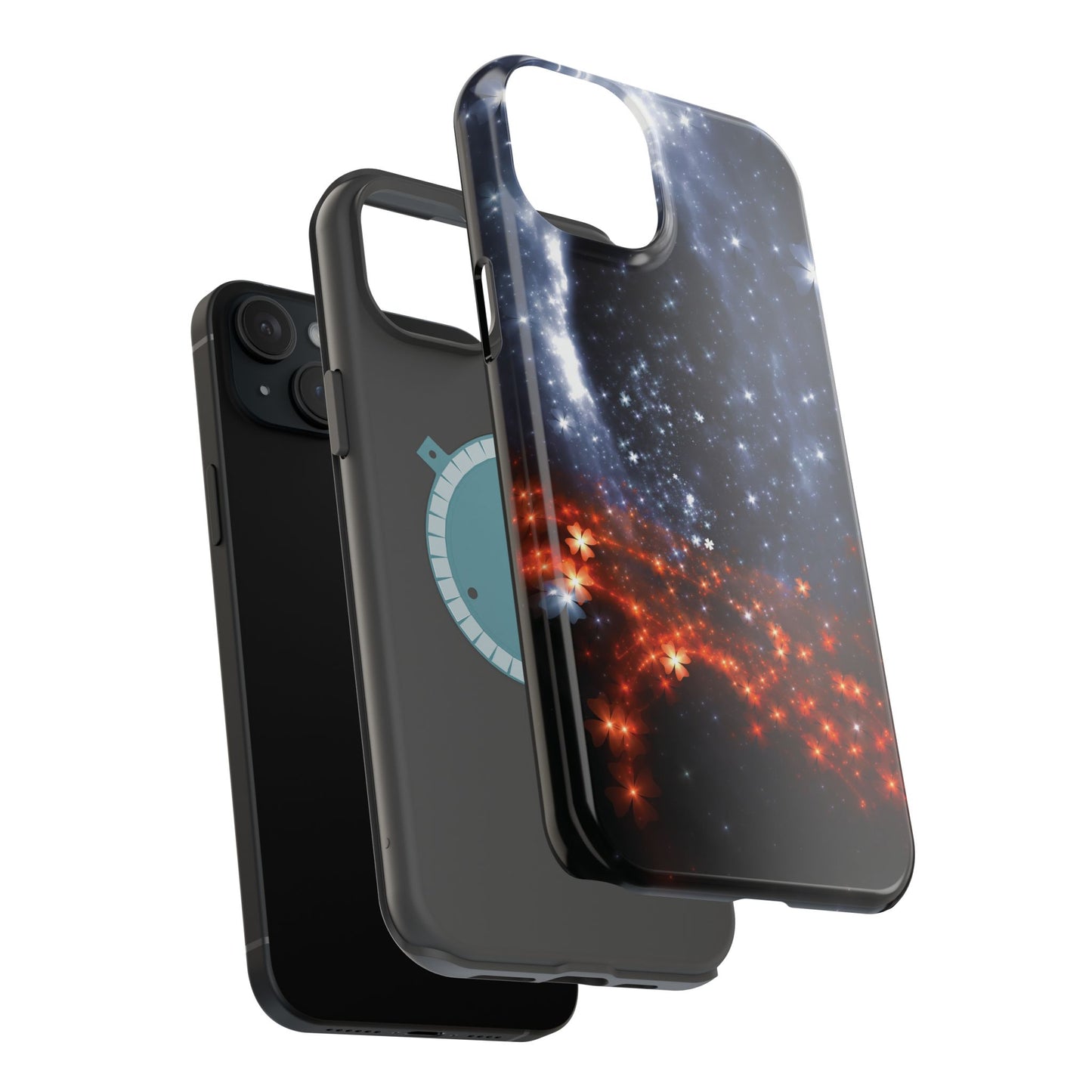 Nebula Phone Case - Aesthetic iPhone Case | Space Art Design | Gifts for Her | Cosmic Lover Gift Idea