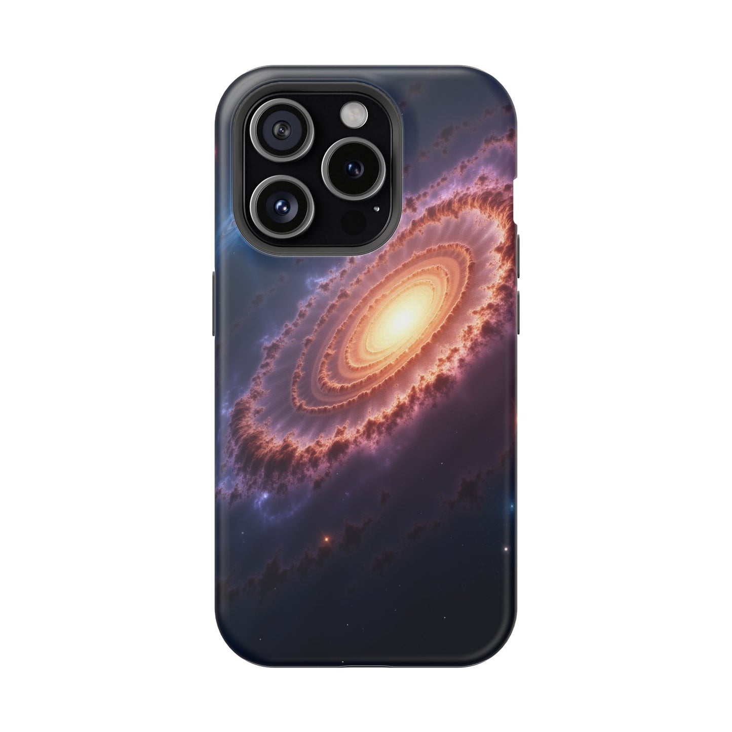 Cosmic Spiral iPhone Case - Galaxy Space Design - Astronomy Lover Gift Idea