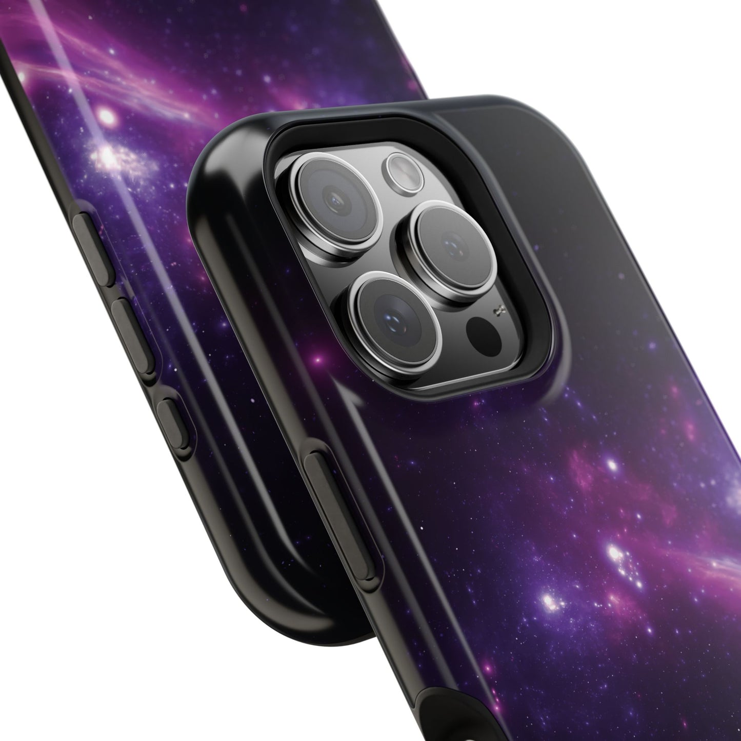 Purple Galaxy Phone Case - Aesthetic iPhone Case | Space Art Design | Gifts for Her | Unique Phone Accessories