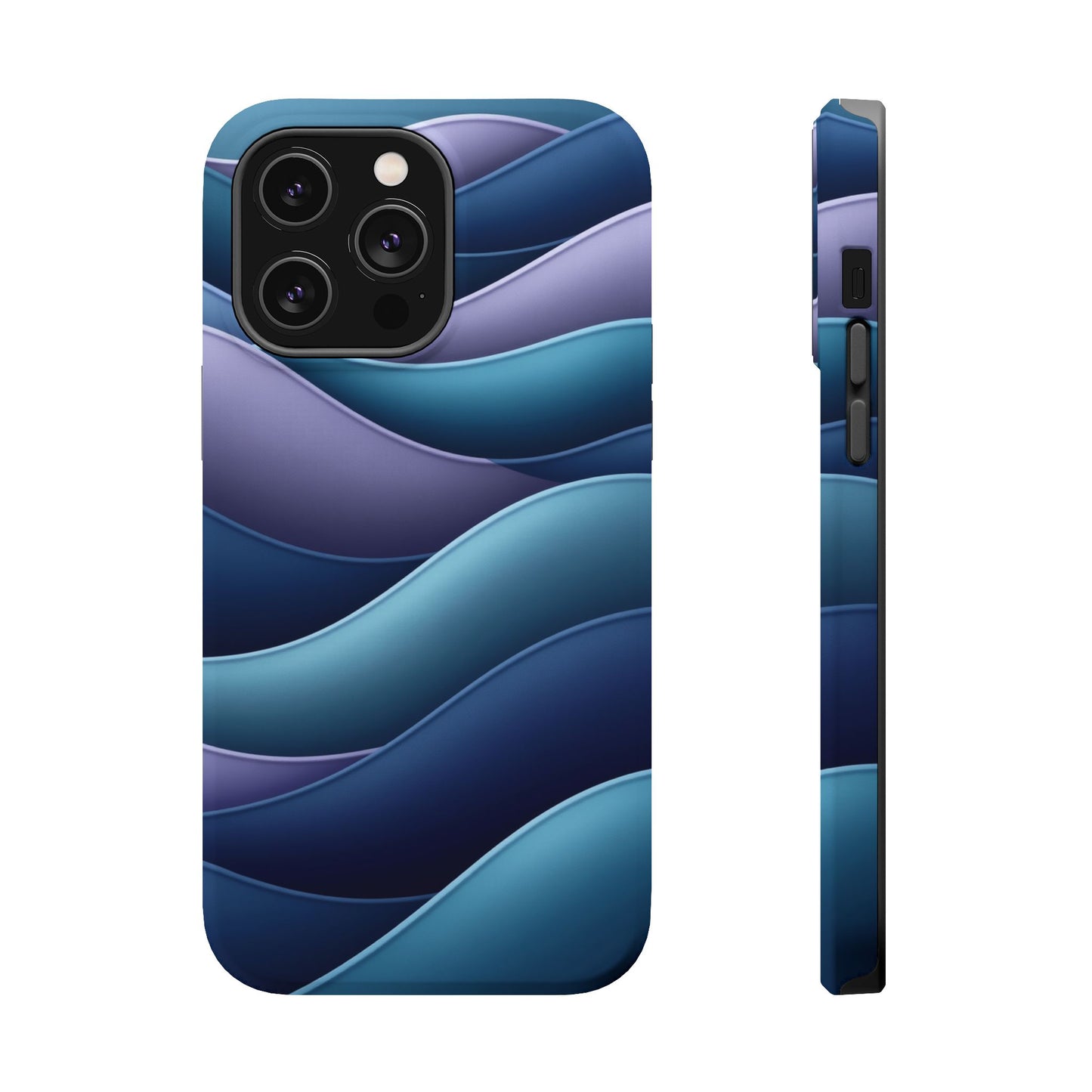 Ocean Wave Phone Case - Blue Aesthetic iPhone Case, Deep Sea Gift Idea, Trendy Water Vibes