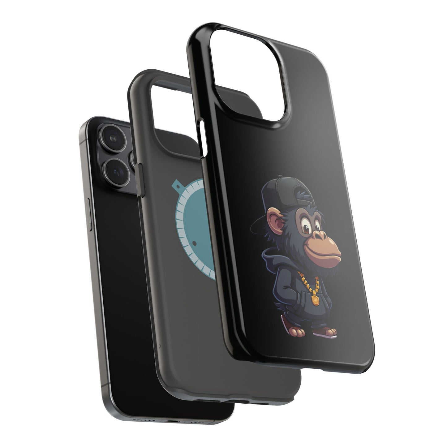 Lil’ Swag Chimp Phone Case – Street Style with a Smile