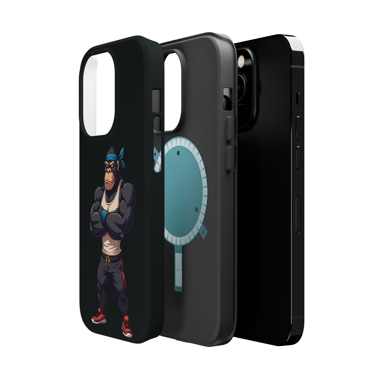 Gym Beast Gorilla Phone Case β Built to Flex, Designed to Protect