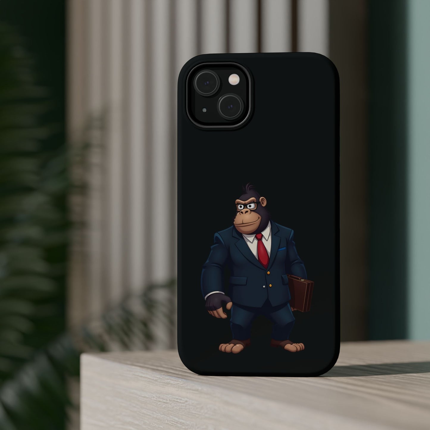 Business Beast Phone Case – Power Suit, Alpha Vibes