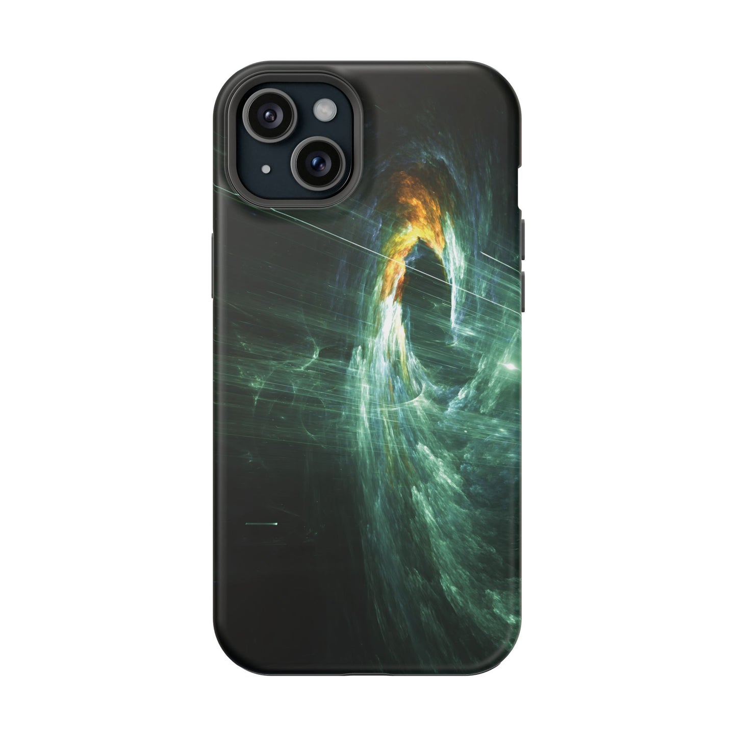 Abstract Swirl Phone Case - Aesthetic iPhone Case | Galaxy Art Design | Gifts for Her | Unique Phone Accessories