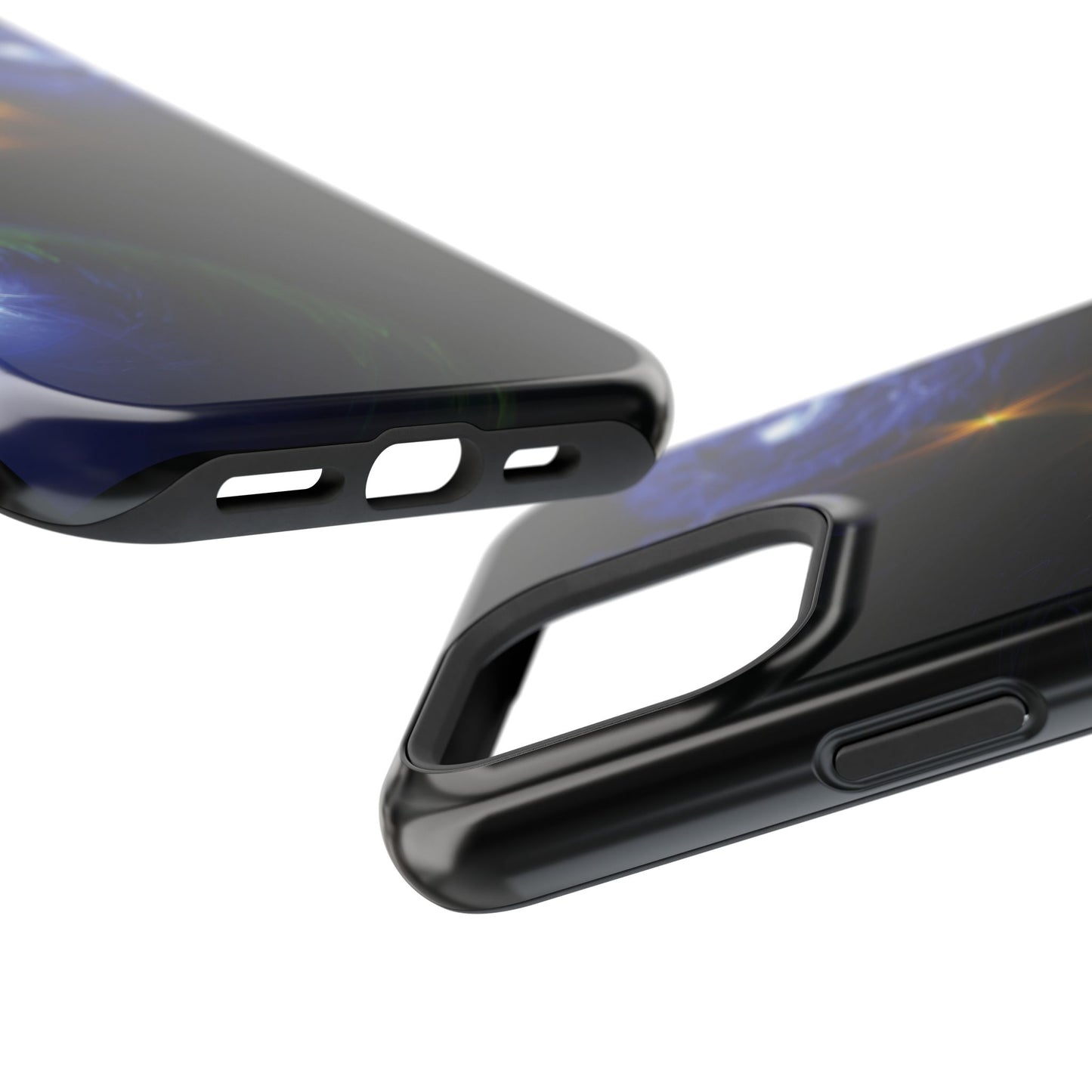 Space Phone Case - Aesthetic iPhone Case | Electric Galaxy Design | Gifts for Him/Her | Trendy Phone Accessories