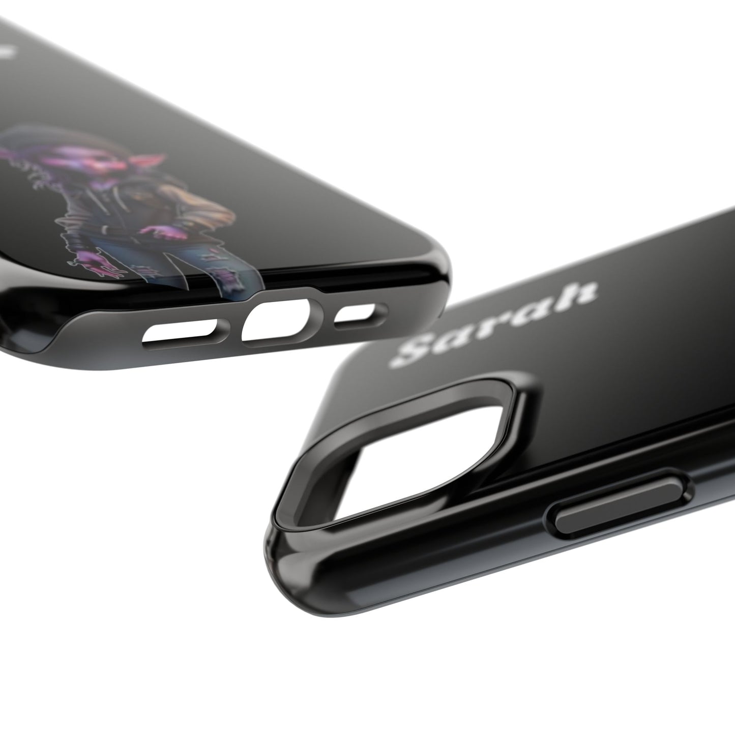 Personalized Elf Phone Case - Custom Name Aesthetic Y2K Gift | Cool Character Cases for Teens & Girls