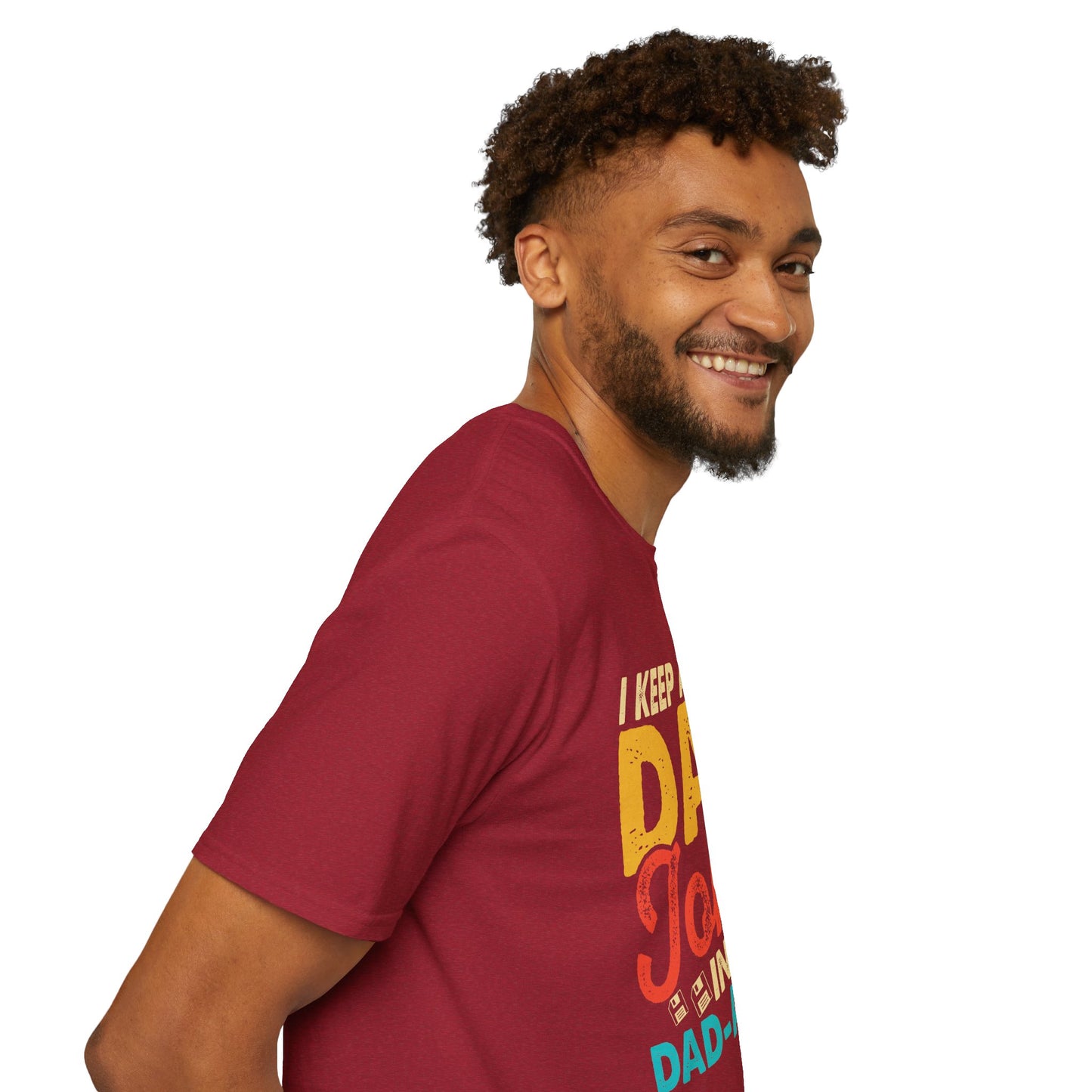 "I Keep All My Dad Jokes in a Dad-A-Base" Funny T-Shirt β Hilarious Dad Joke Lover Gift for Pun Lovers & Dad Vibes