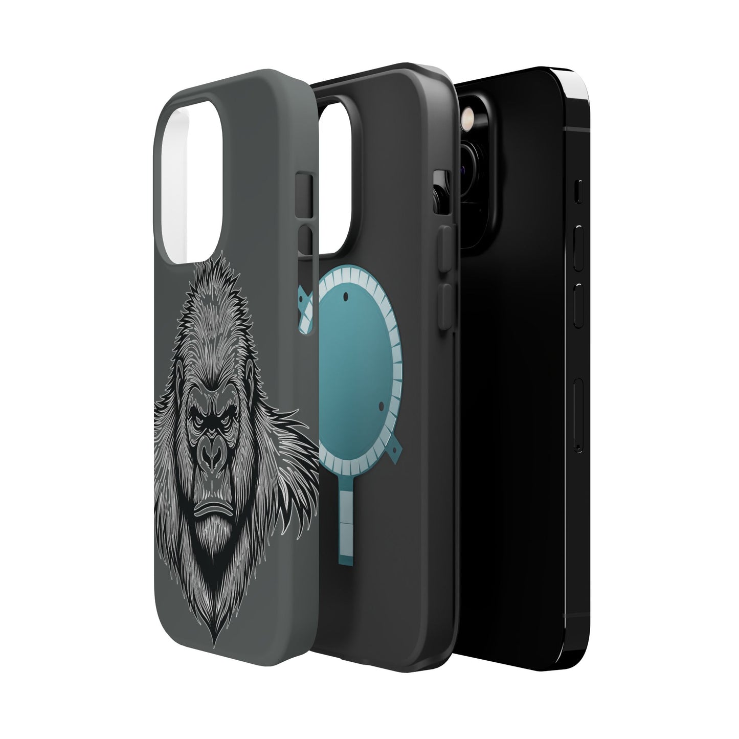 Gorilla Phone Case - Powerful Silverback Design | Protective & Stylish Cases for Men & Women