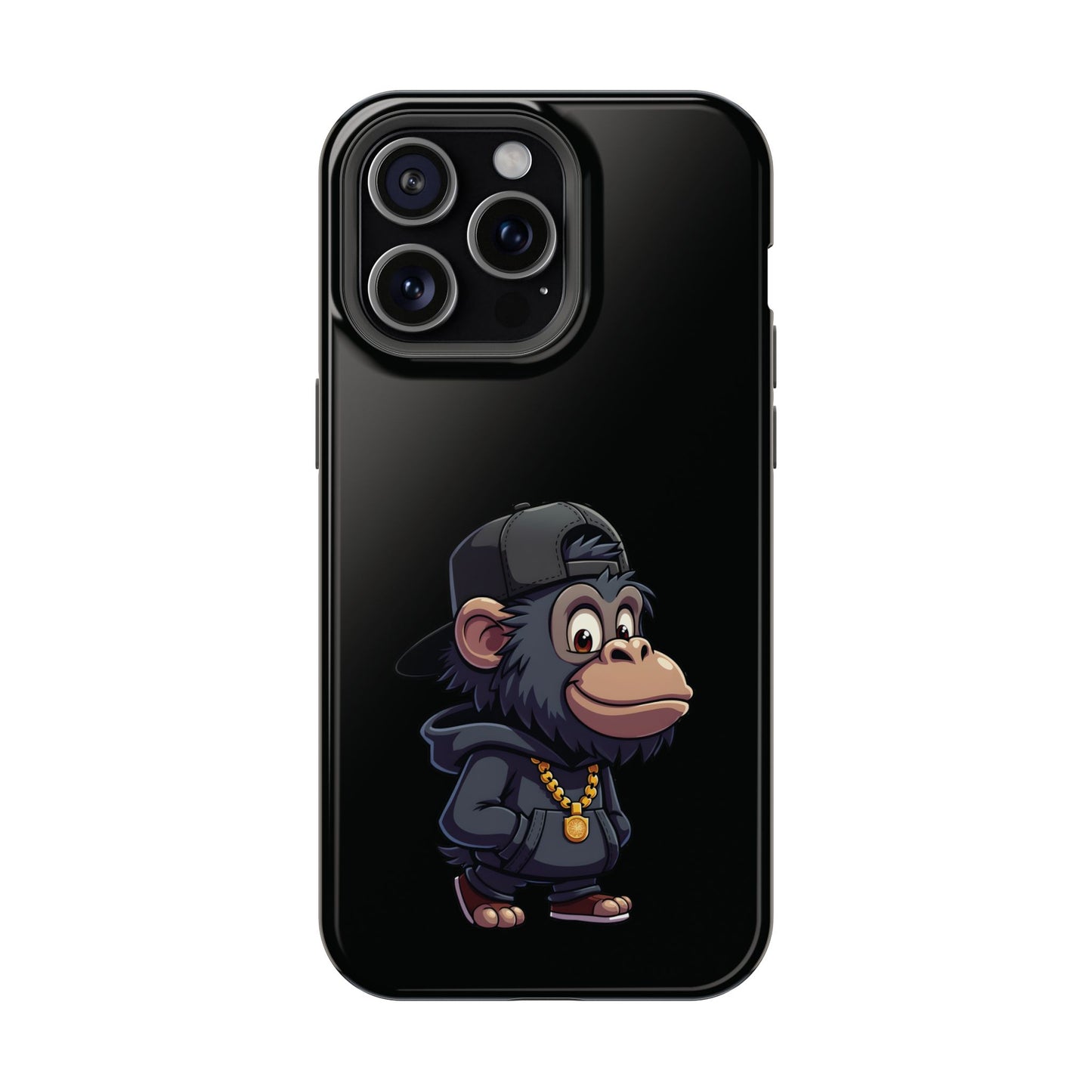 Lil’ Swag Chimp Phone Case – Street Style with a Smile