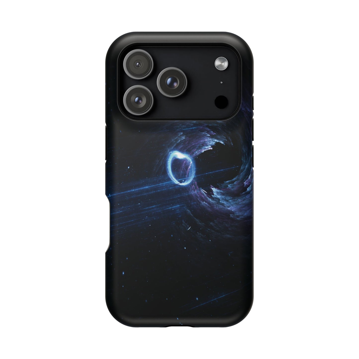 Black Hole Phone Case - Aesthetic iPhone Case | Space Art Design | Gifts for Him/Her | Astronomy Lover Gift