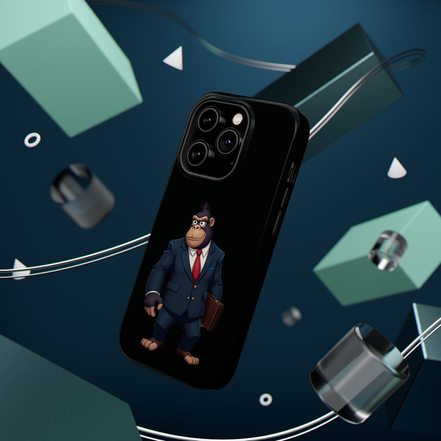 Business Beast Phone Case – Power Suit, Alpha Vibes