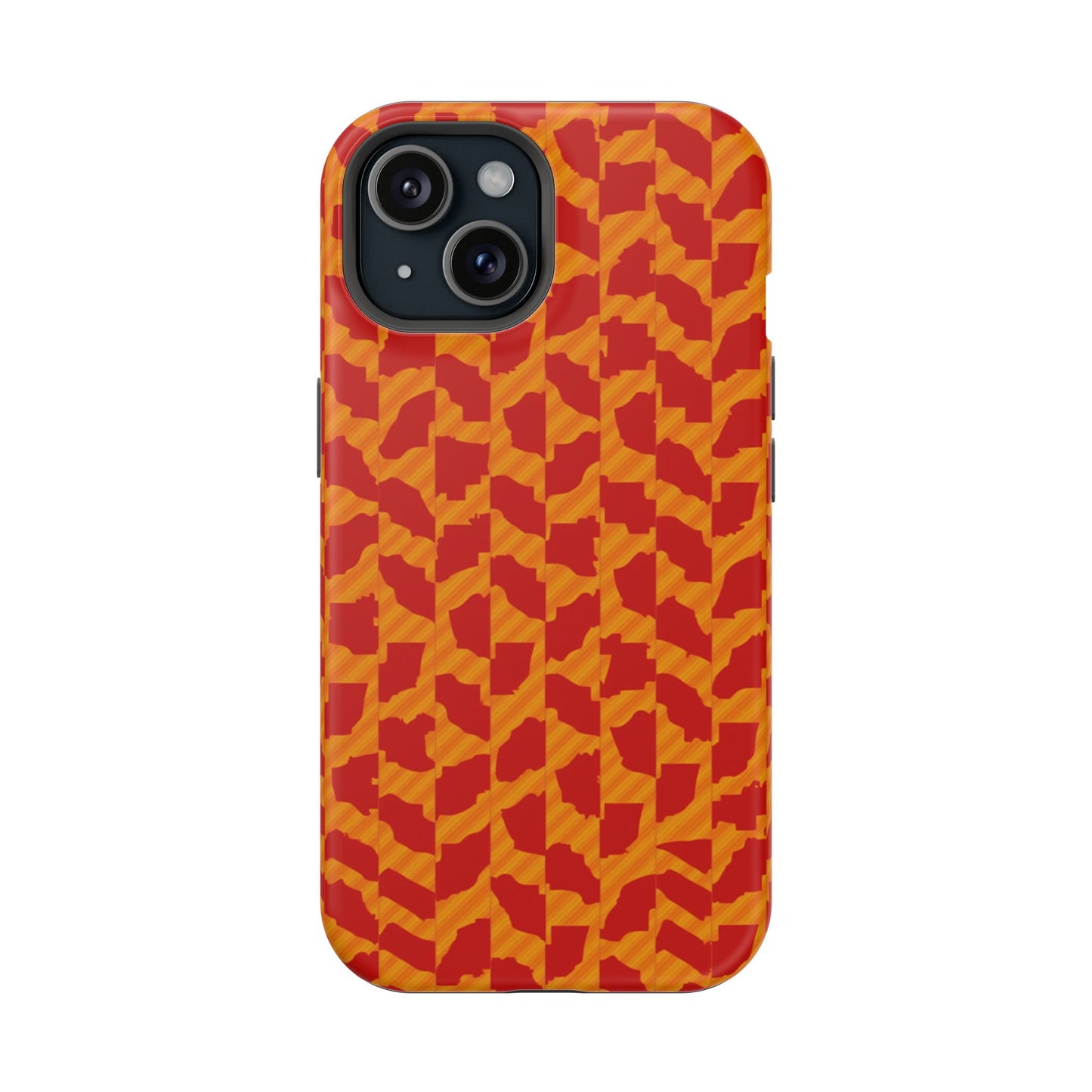 Vibrant Mosaic Phone Case – Abstract Art Design