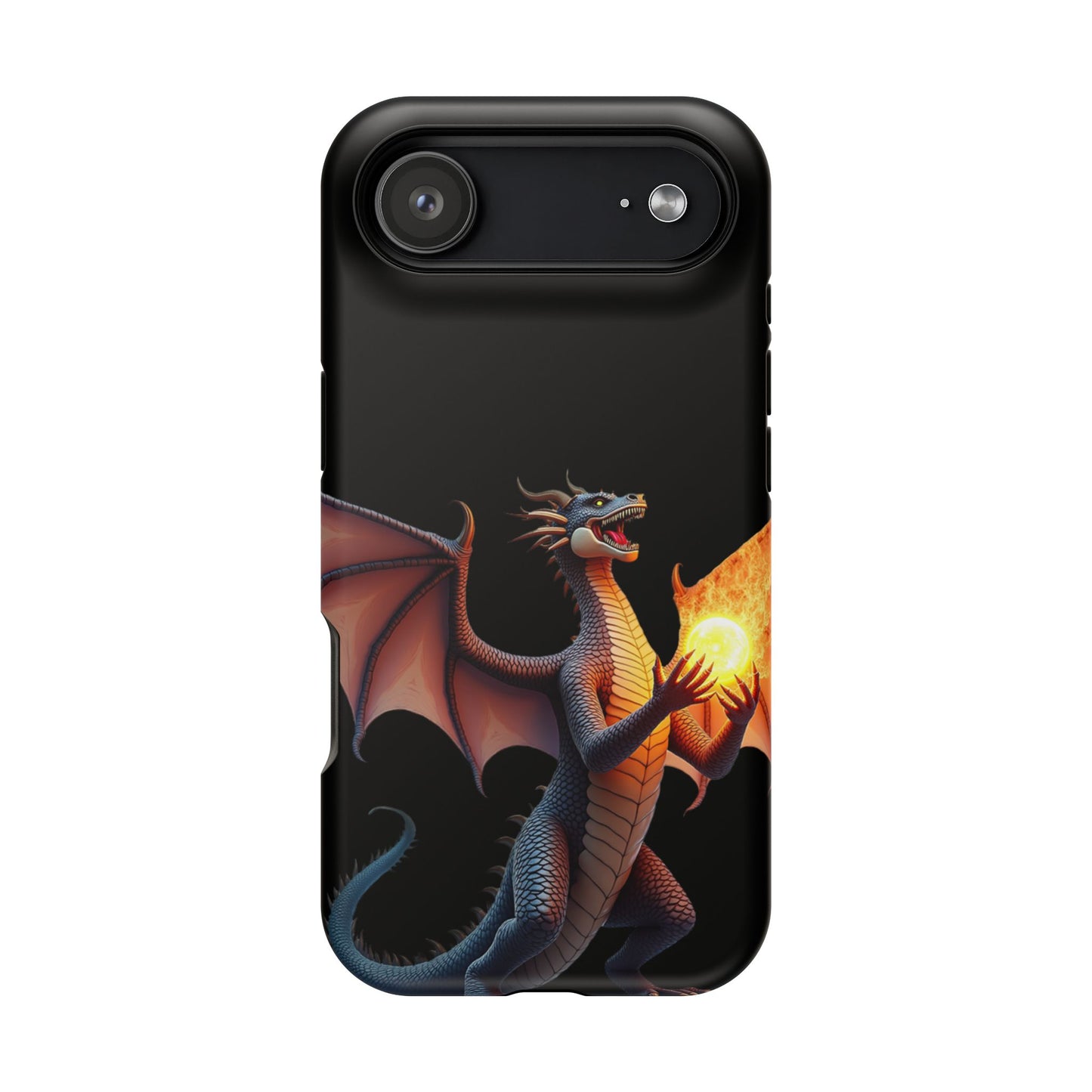 Dragon Phone Case - Aesthetic iPhone Case | Fantasy Art Design | Gifts for Him/Her | Unique Phone Accessories
