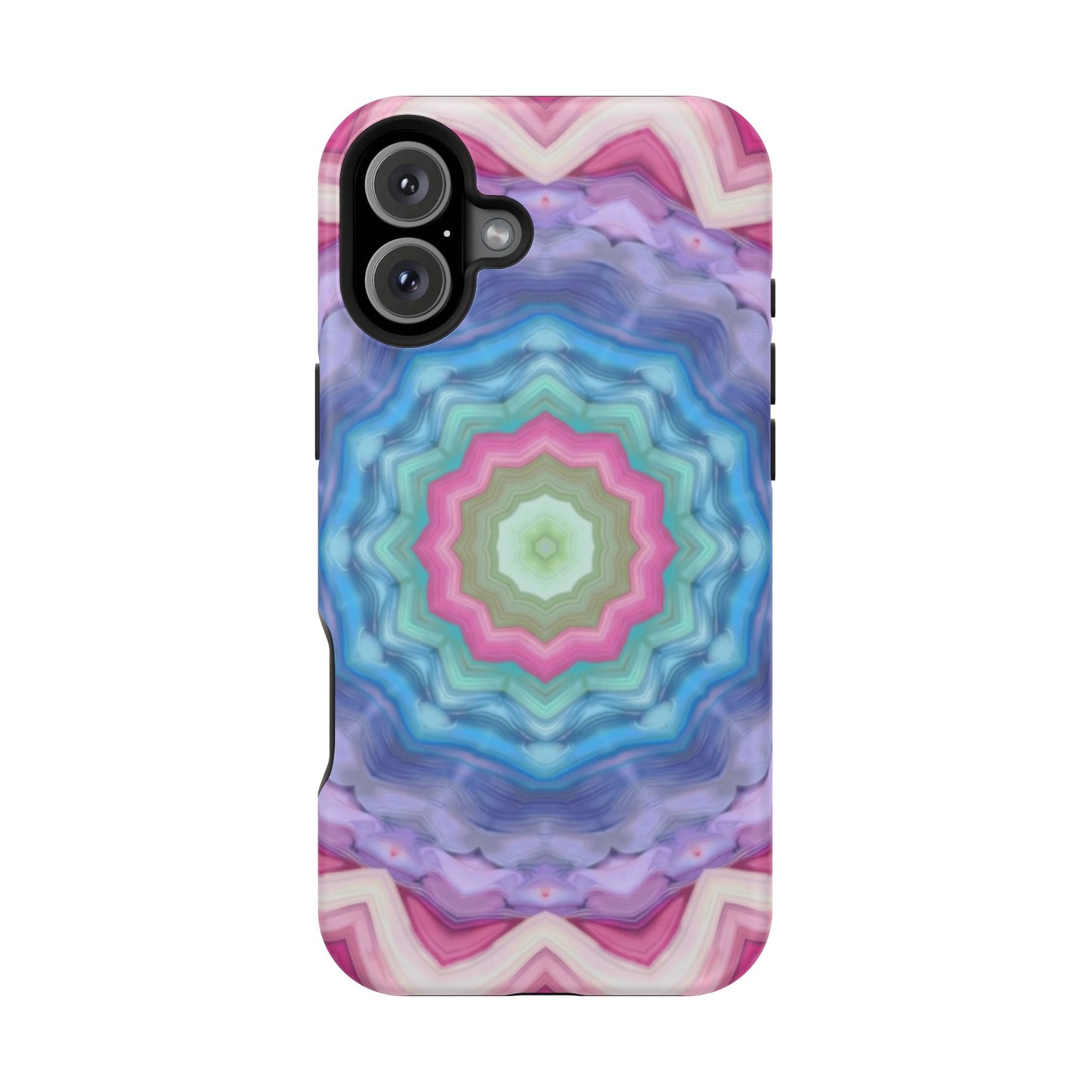 Abstract Phone Case - Psychedelic iPhone Case, Colorful Gift Idea, Unique Pattern Design