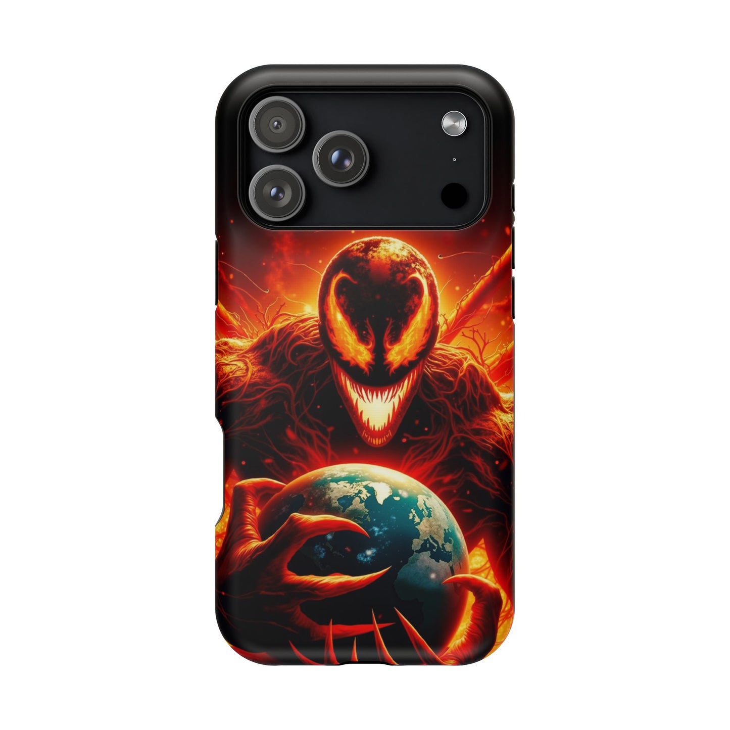 Alien World Phone Case - Aesthetic iPhone Case | Sci-Fi Art Design | Gifts for Him | Unique Phone Accessories