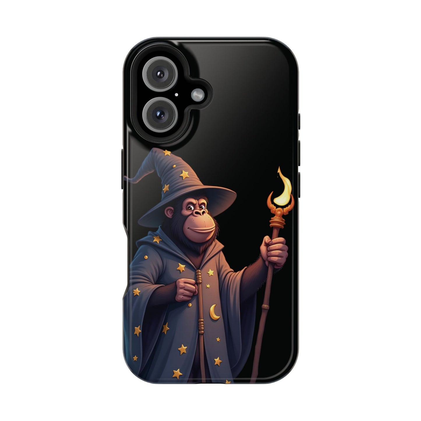 Wizard Gorilla Phone Case β Magical Vibes with a Primate Twist