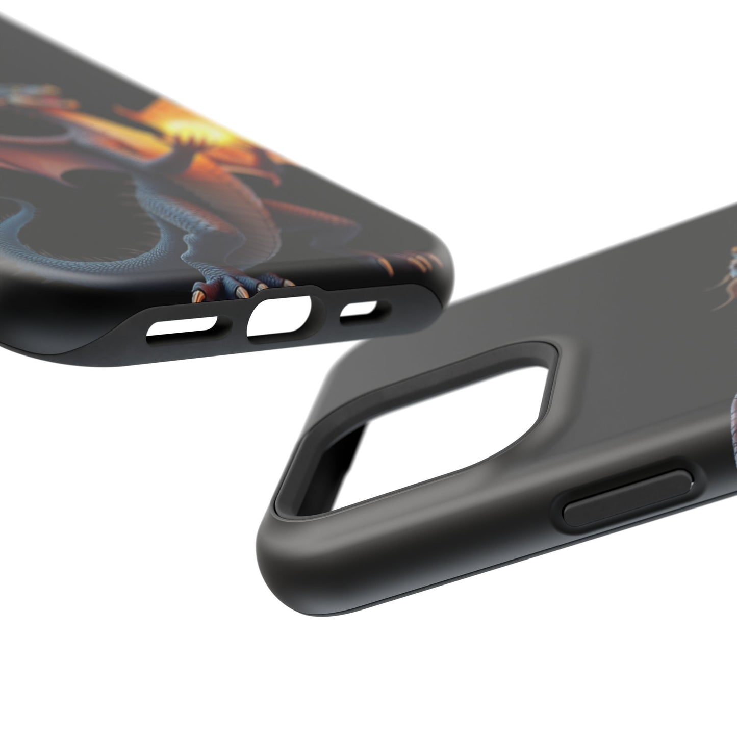 Dragon Phone Case - Aesthetic iPhone Case | Fantasy Art Design | Gifts for Him/Her | Unique Phone Accessories