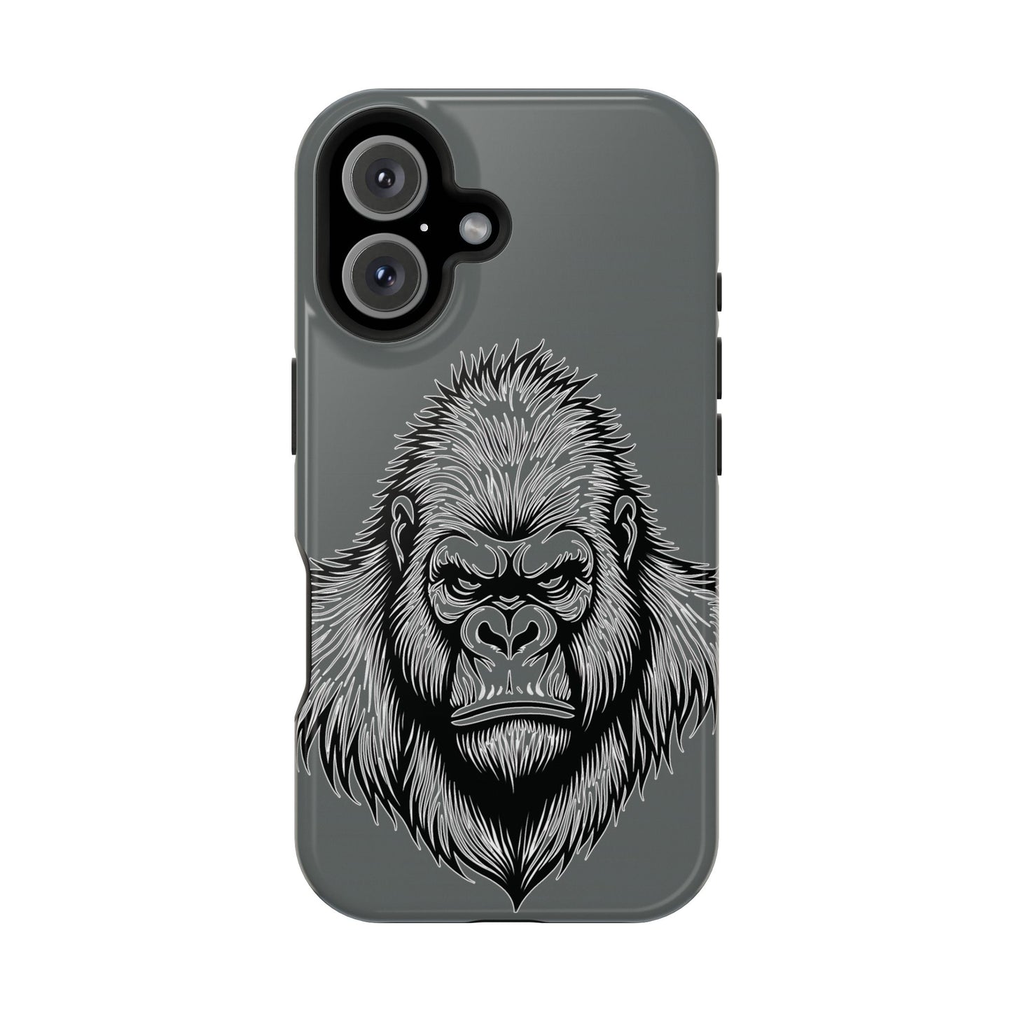 Gorilla Phone Case - Powerful Silverback Design | Protective & Stylish Cases for Men & Women
