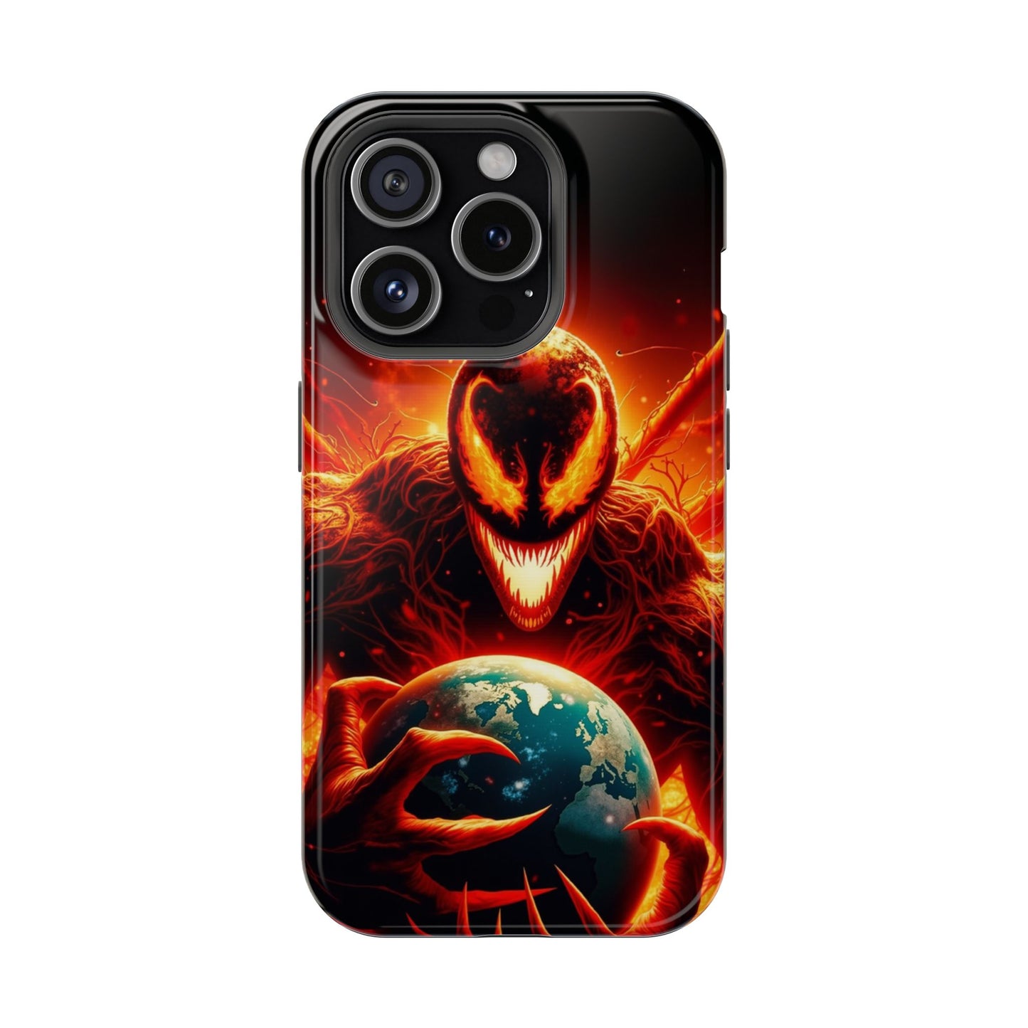 Alien World Phone Case - Aesthetic iPhone Case | Sci-Fi Art Design | Gifts for Him | Unique Phone Accessories