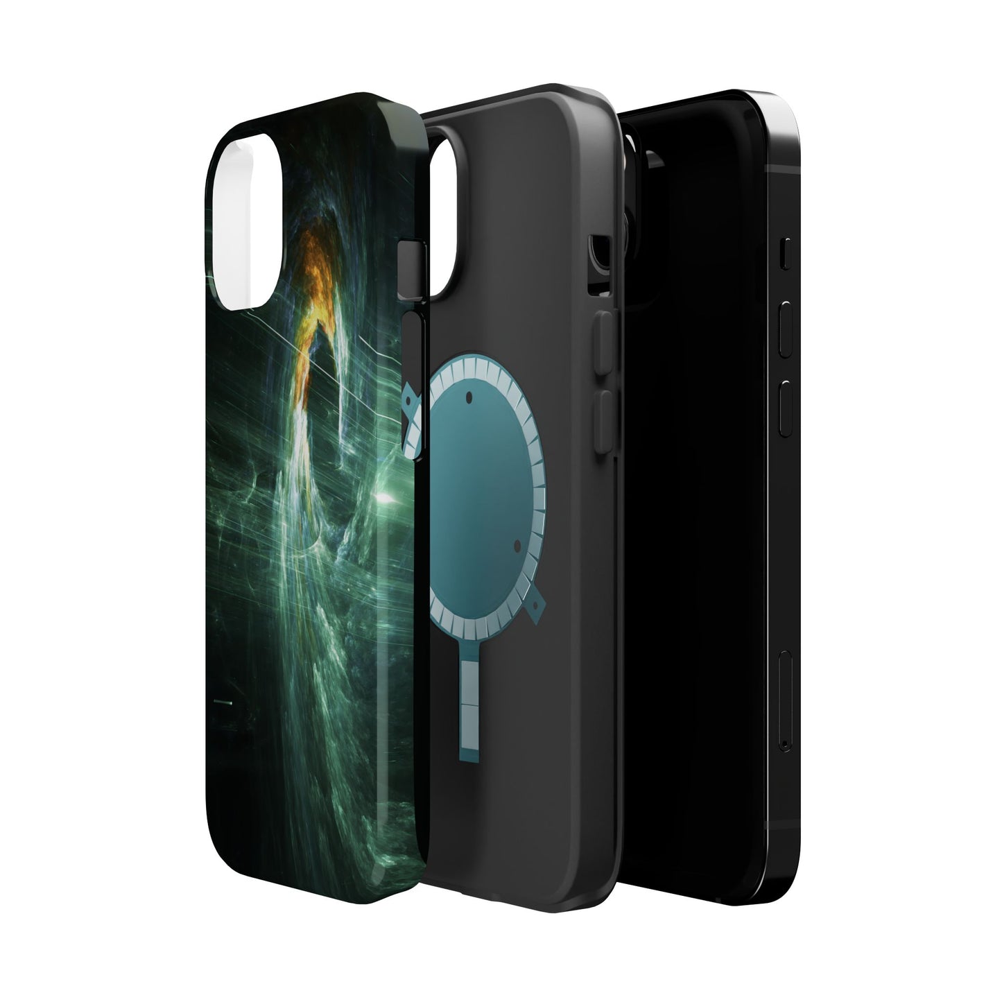 Abstract Swirl Phone Case - Aesthetic iPhone Case | Galaxy Art Design | Gifts for Her | Unique Phone Accessories