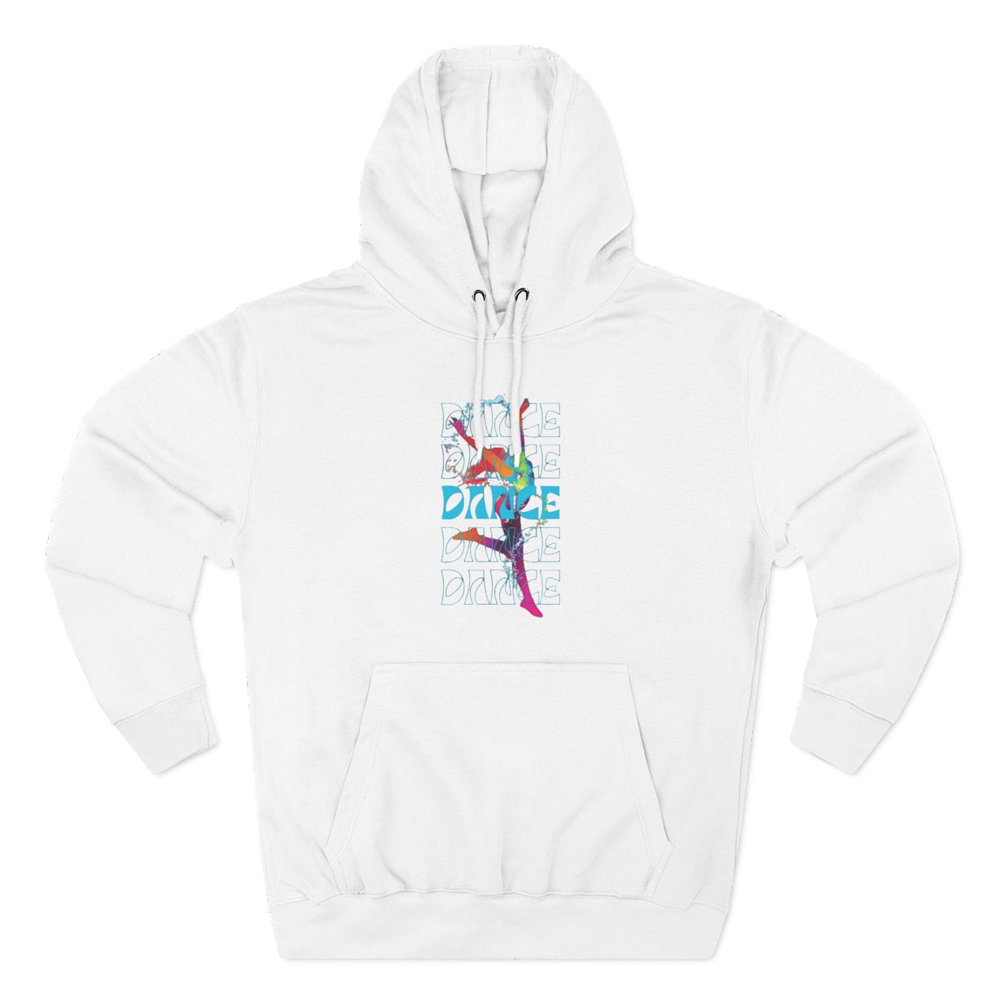 “Dance Dance Dance” Graphic Pullover, Motivational Dancer Gift, Dance Moms Inspired Apparel, Cozy Unisex Hoodie