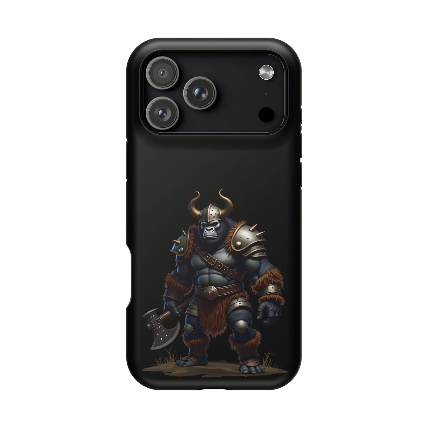 Gorilla Warlord Phone Case – Power, Armor & Primal Strength