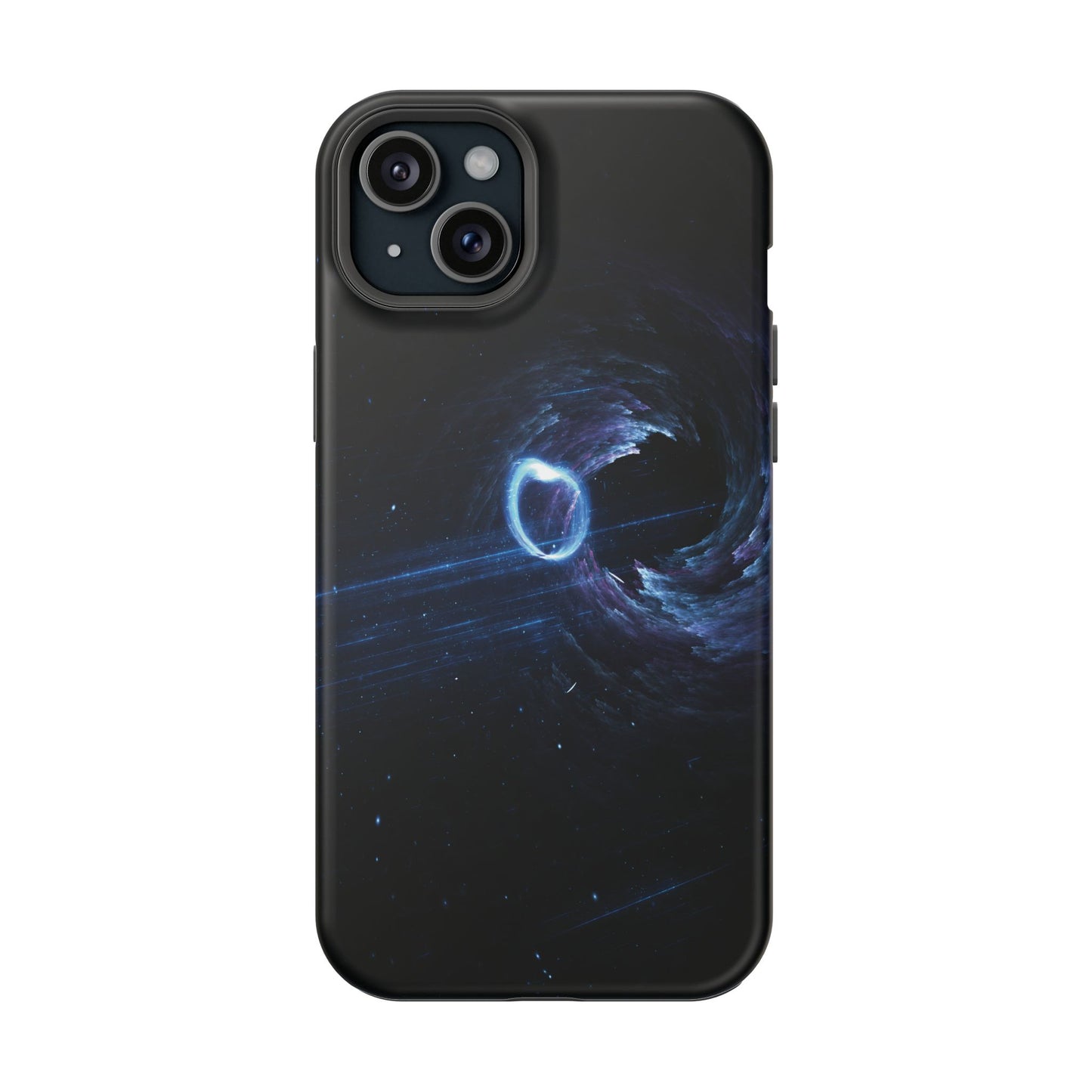 Black Hole Phone Case - Aesthetic iPhone Case | Space Art Design | Gifts for Him/Her | Astronomy Lover Gift