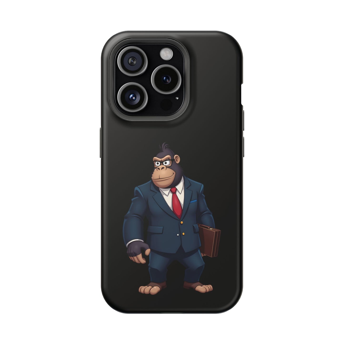 Business Beast Phone Case – Power Suit, Alpha Vibes
