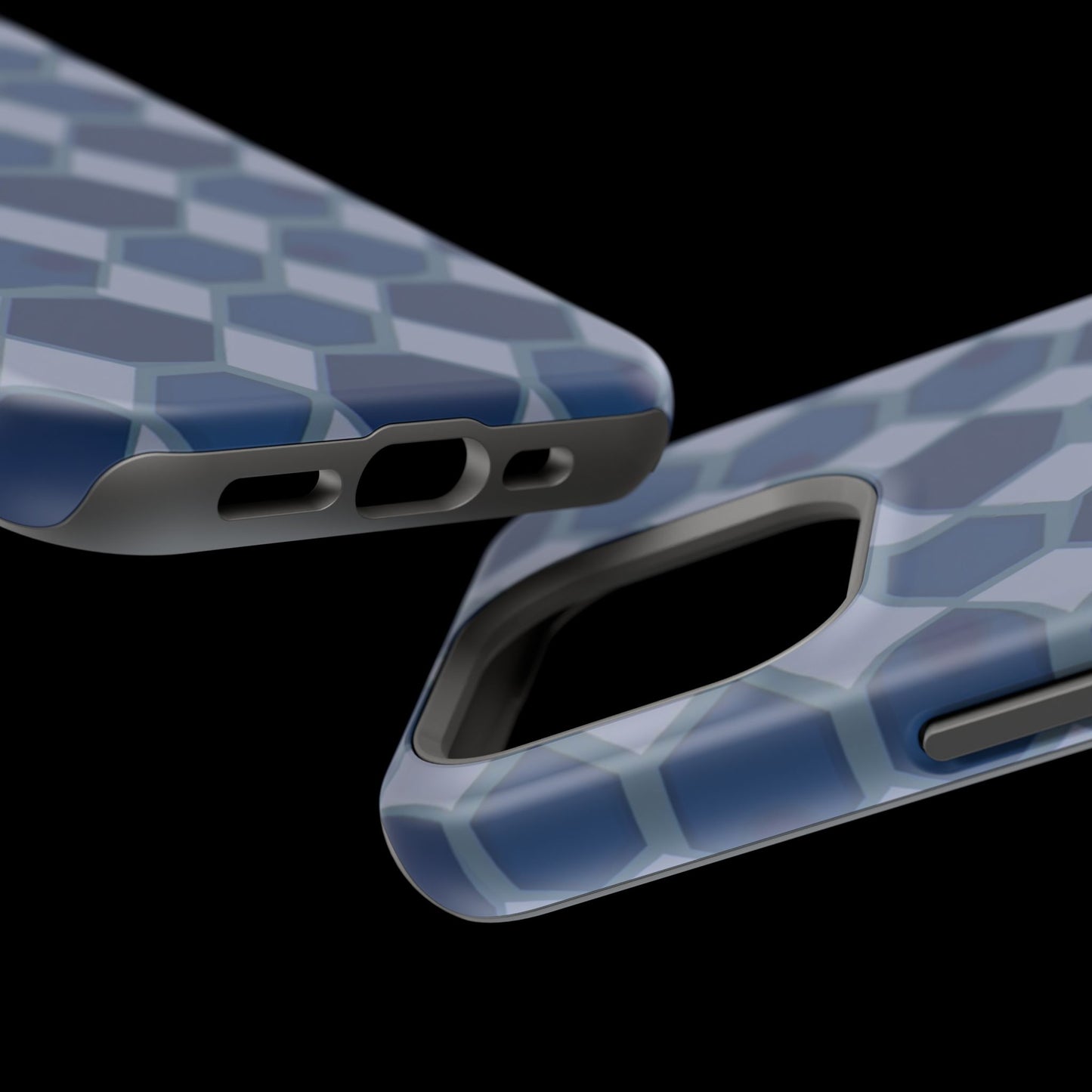 Hexagonal Elegance Phone Case β Stylish Geometric Phone Cover for iPhone & Samsung | Premium Polycarbonate Design with Sleek Minimalist Look | Anti-Slip & Shockproof Protection