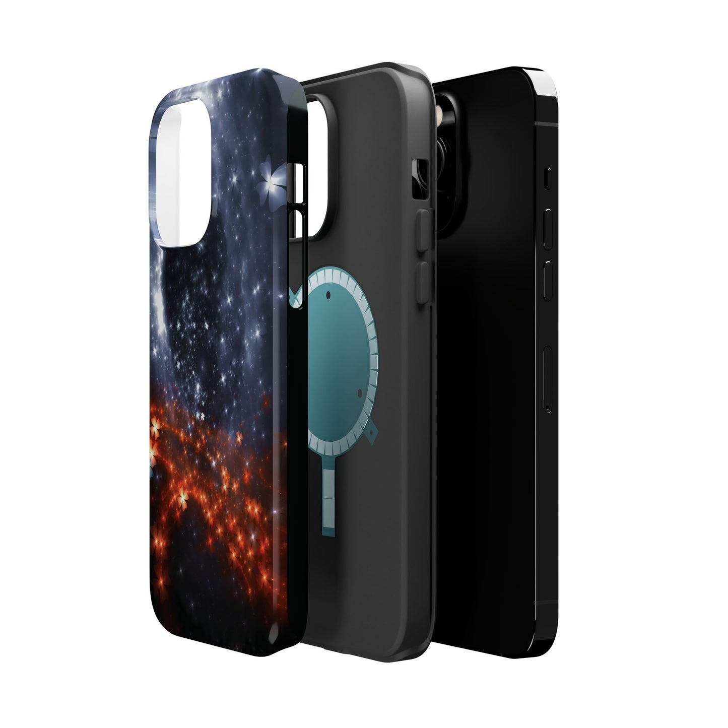 Nebula Phone Case - Aesthetic iPhone Case | Space Art Design | Gifts for Her | Cosmic Lover Gift Idea
