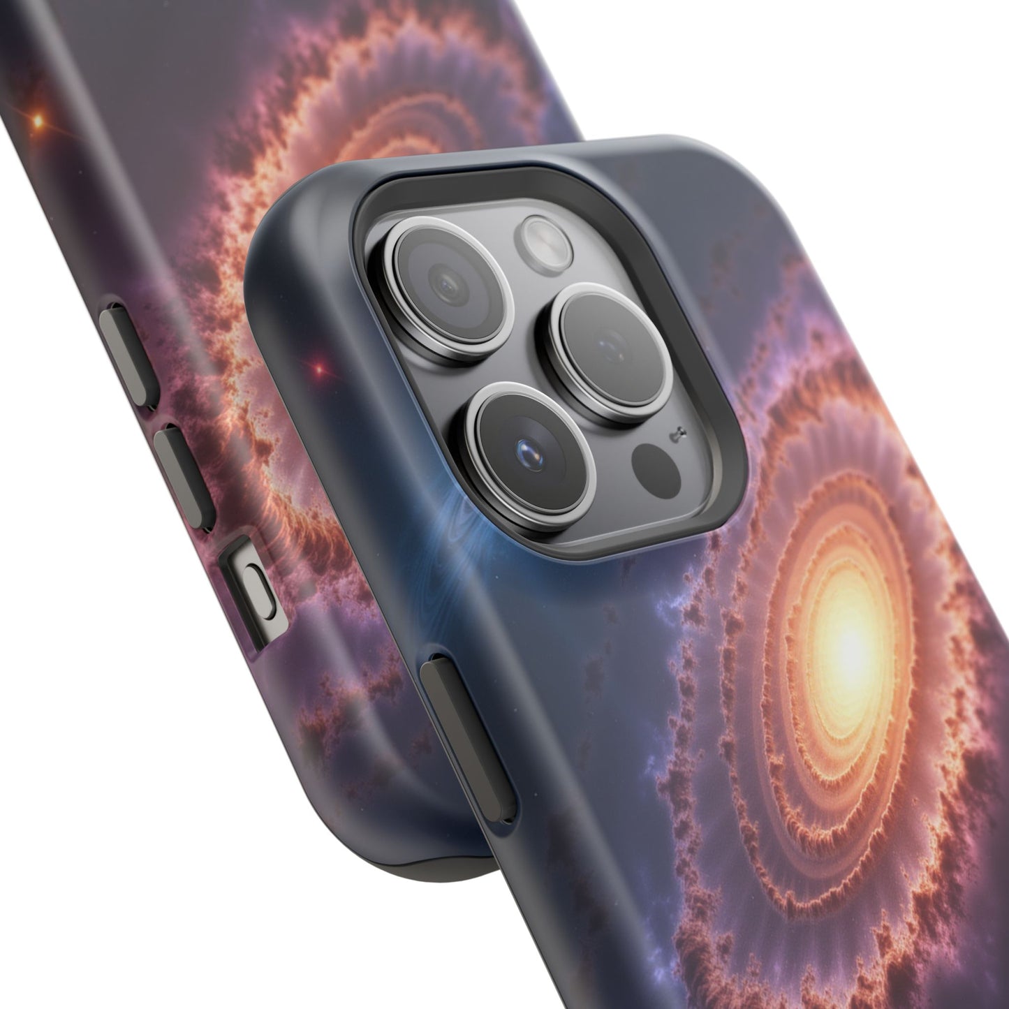 Cosmic Spiral iPhone Case - Galaxy Space Design - Astronomy Lover Gift Idea