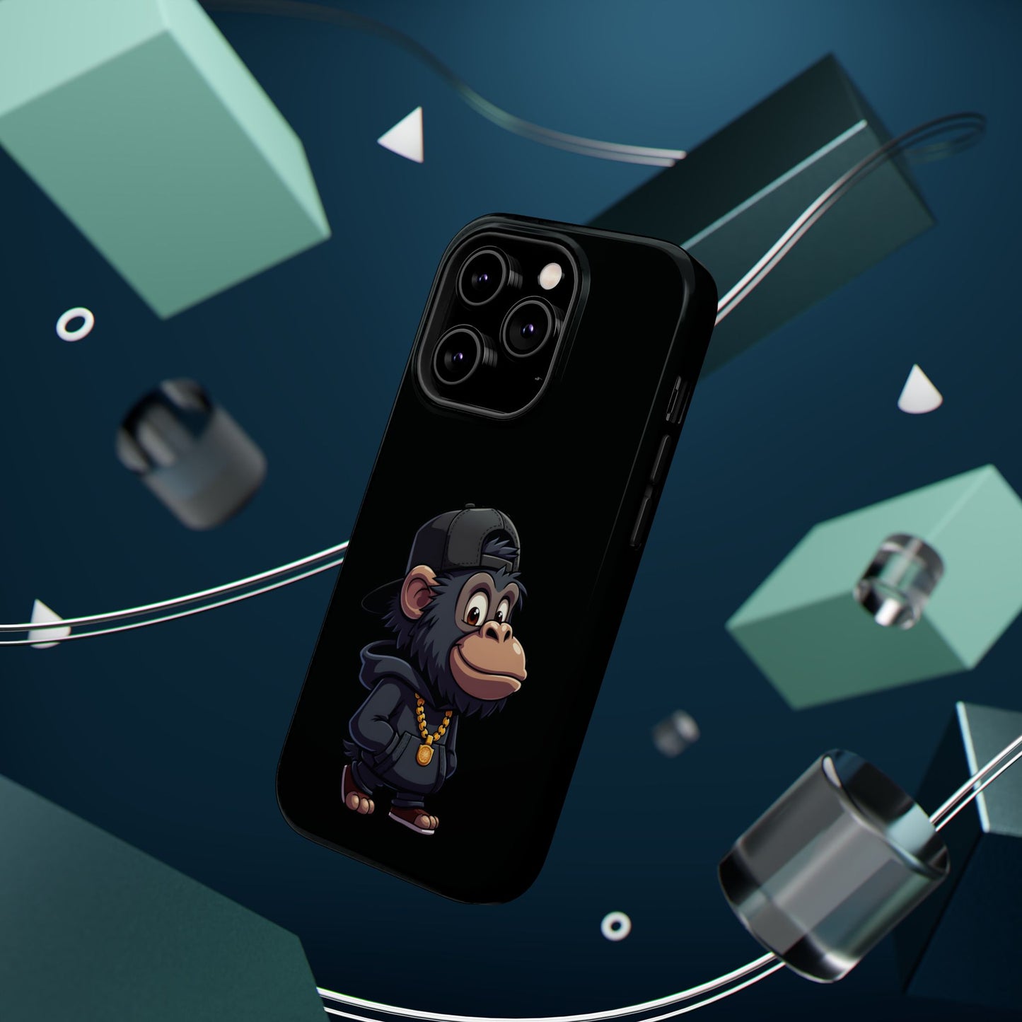 Lil’ Swag Chimp Phone Case – Street Style with a Smile