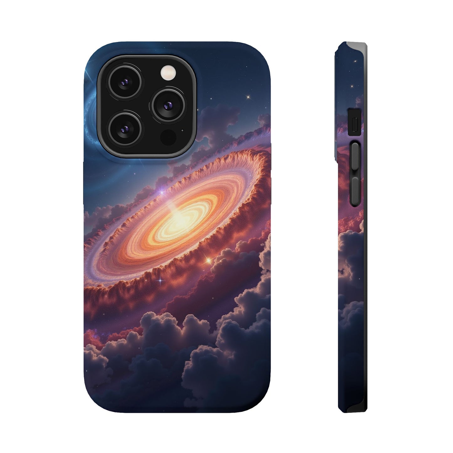 Galaxy Phone Case - Celestial Space iPhone Case, Cosmic Gift Idea, Aesthetic Spiral Design