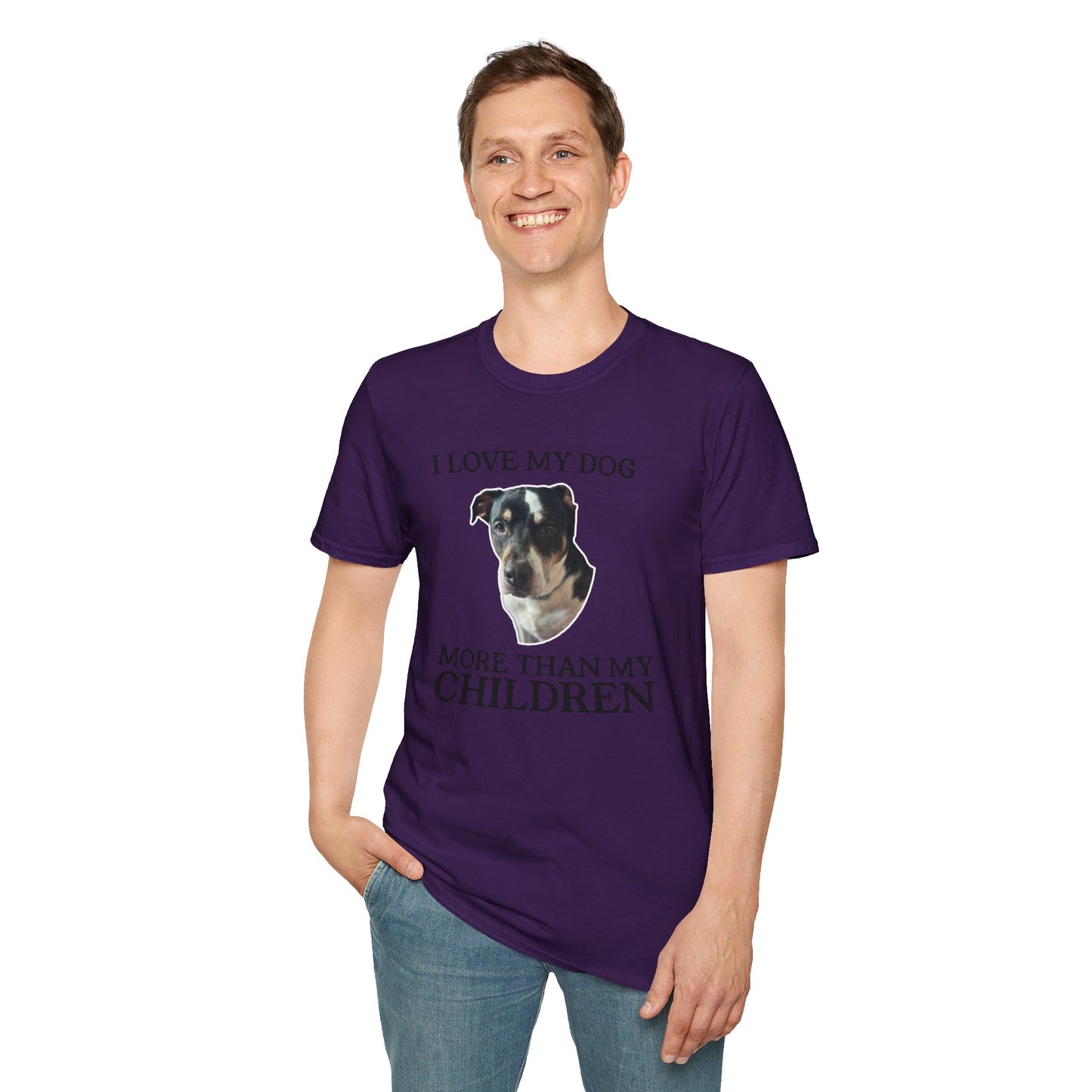 Personalized Pet T-Shirt with Your Furry Friend’s Photo – Custom Dog Cat Hoodie Gift, Personalized Animal Apparel for Pets & Owners