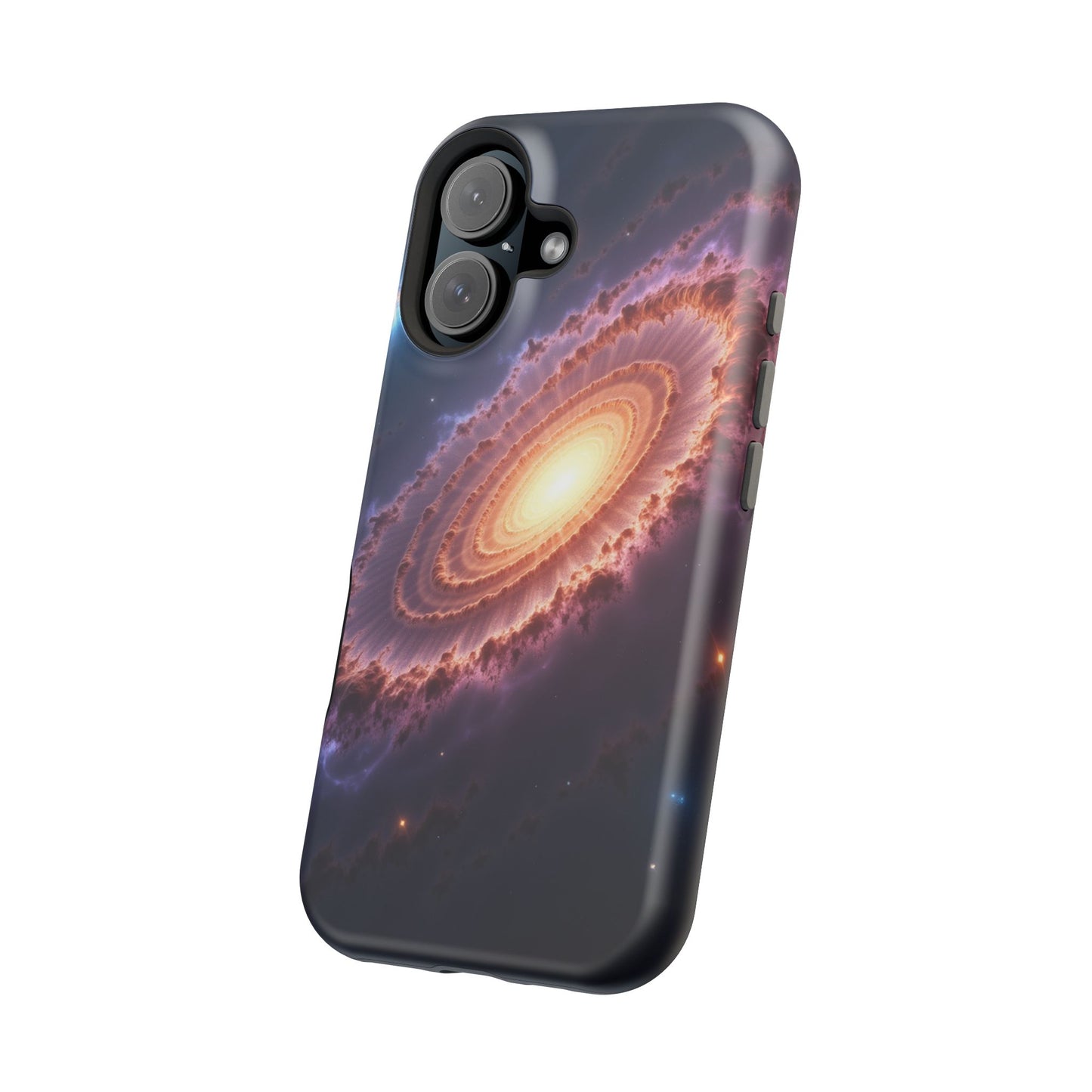 Celestial Core Phone Case – Galaxy Star Design for iPhone | Y2K Aesthetic Slim Protective Cover