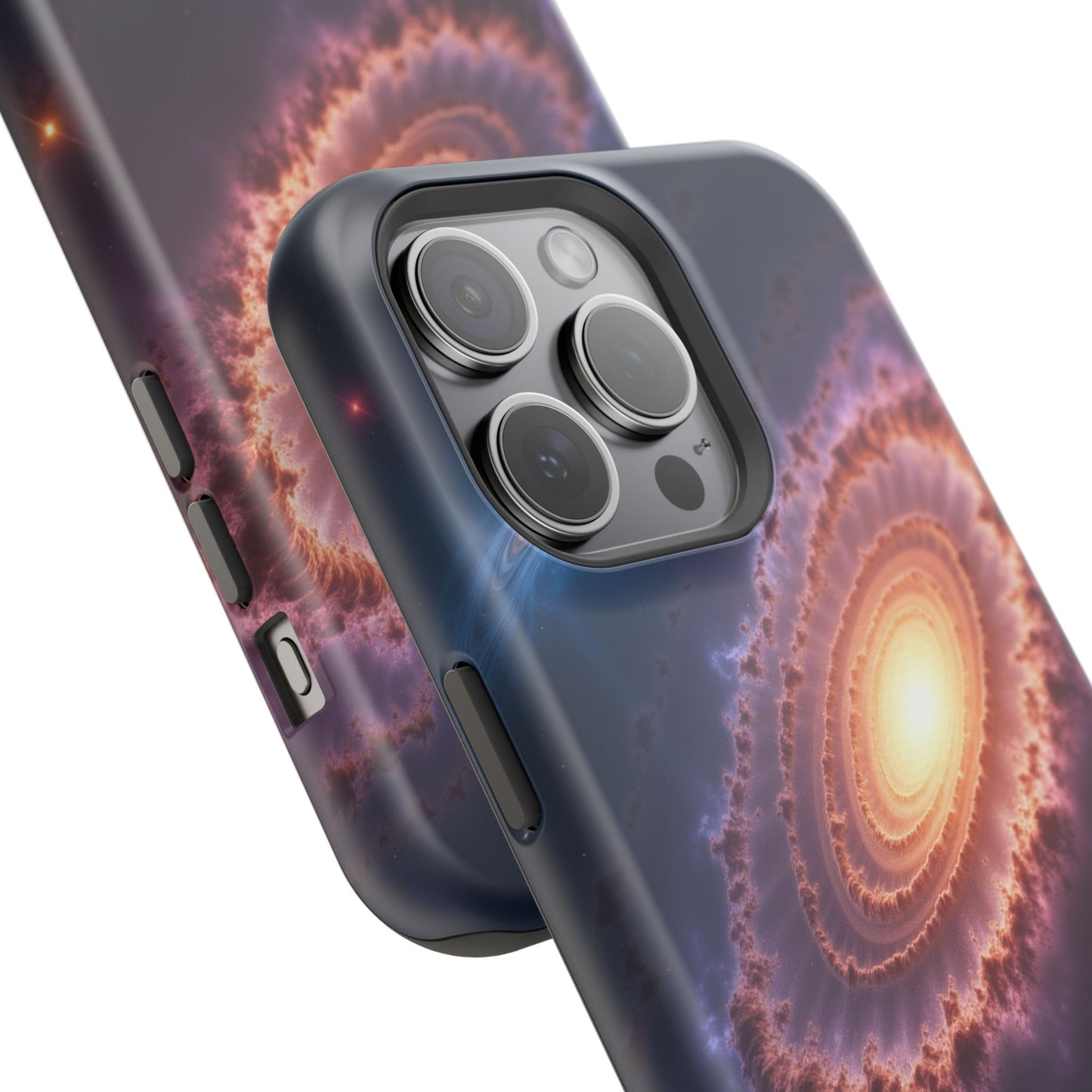 Cosmic Spiral iPhone Case - Galaxy Space Design - Astronomy Lover Gift Idea
