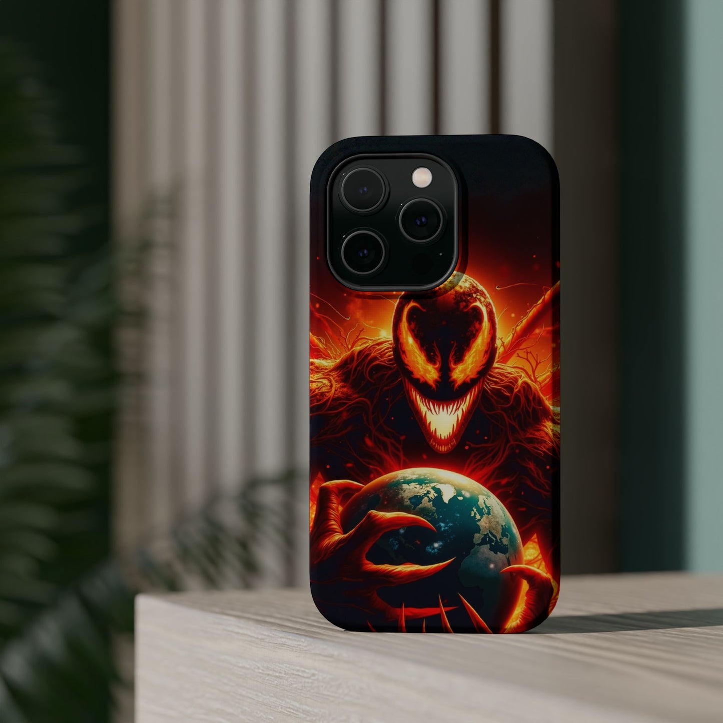 Alien World Phone Case - Aesthetic iPhone Case | Sci-Fi Art Design | Gifts for Him | Unique Phone Accessories