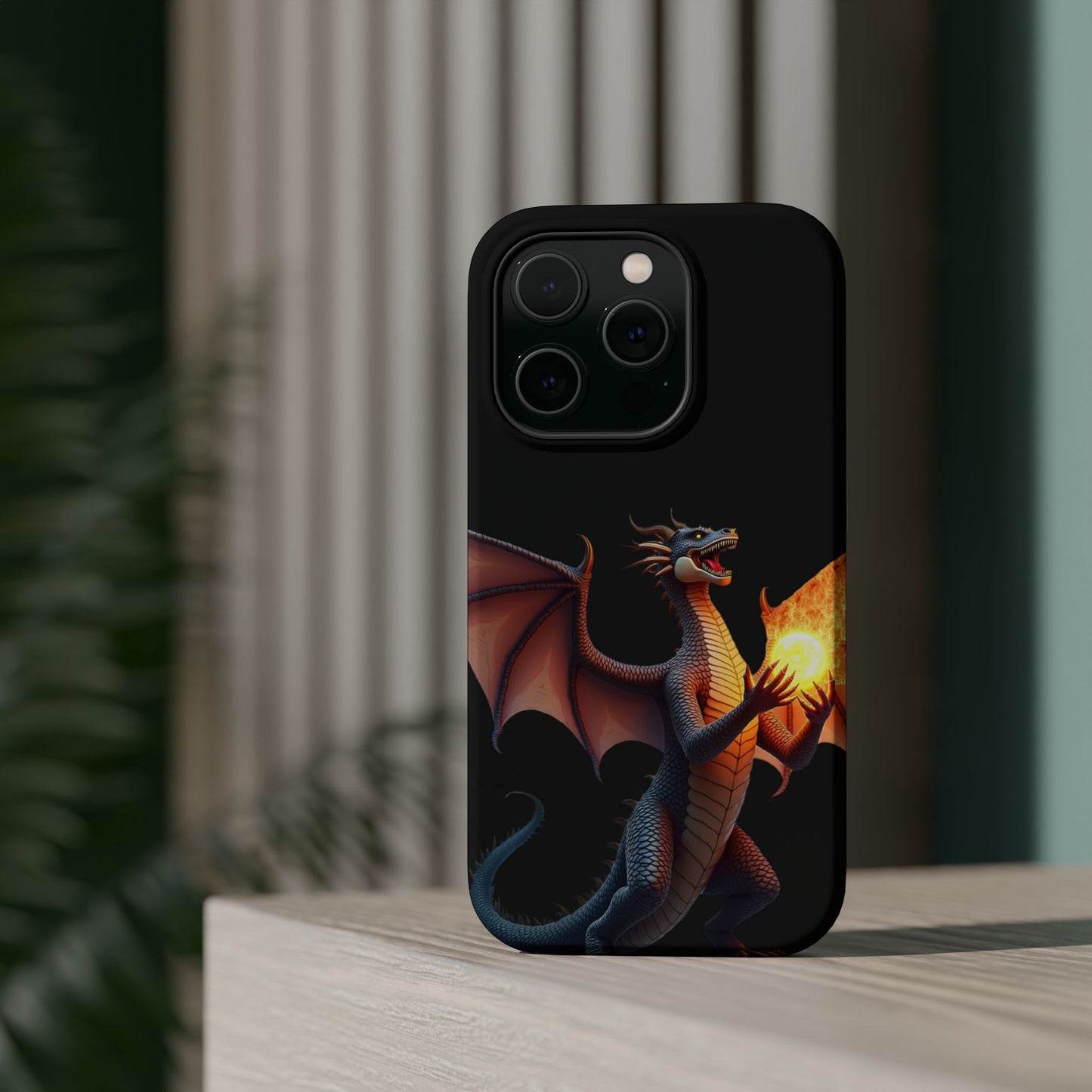 Dragon Phone Case - Aesthetic iPhone Case | Fantasy Art Design | Gifts for Him/Her | Unique Phone Accessories