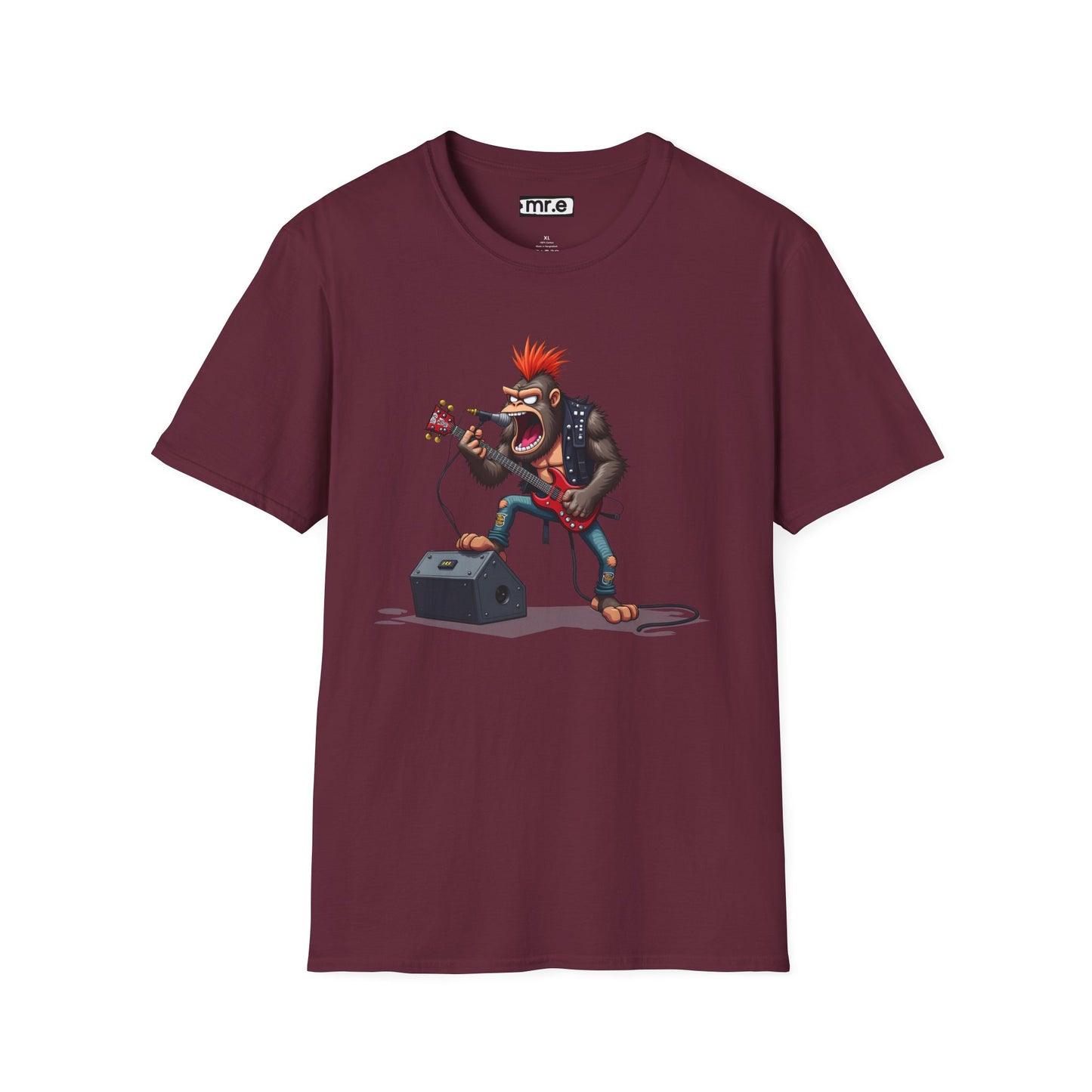 Punk Rock Gorilla T-Shirt – Loud Looks for Rebel Souls
